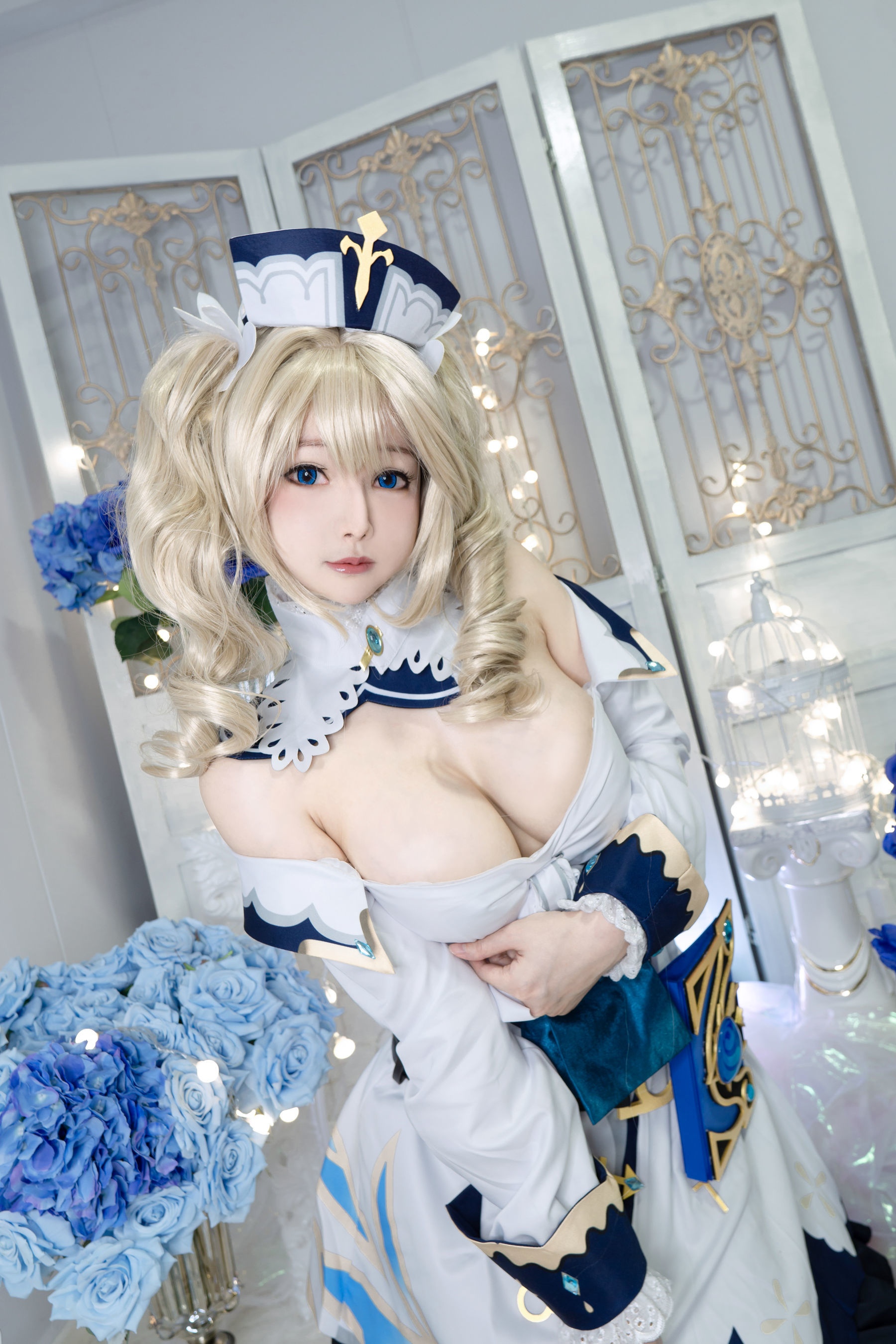 Kitkat Cosplay 9 – Barbara Gunnhildr [10P]-66COS