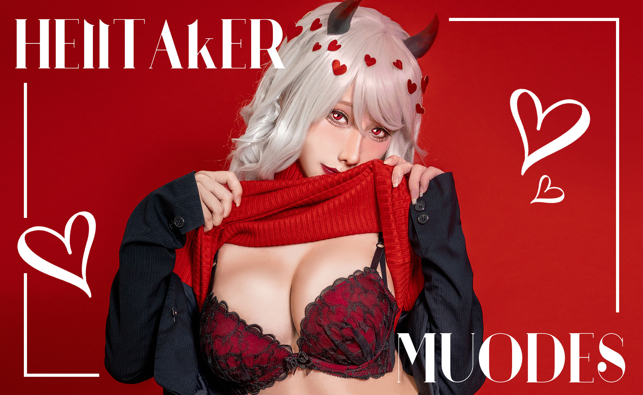 Hane Ame 雨波 – Helltaker Muodes [16P]-66COS