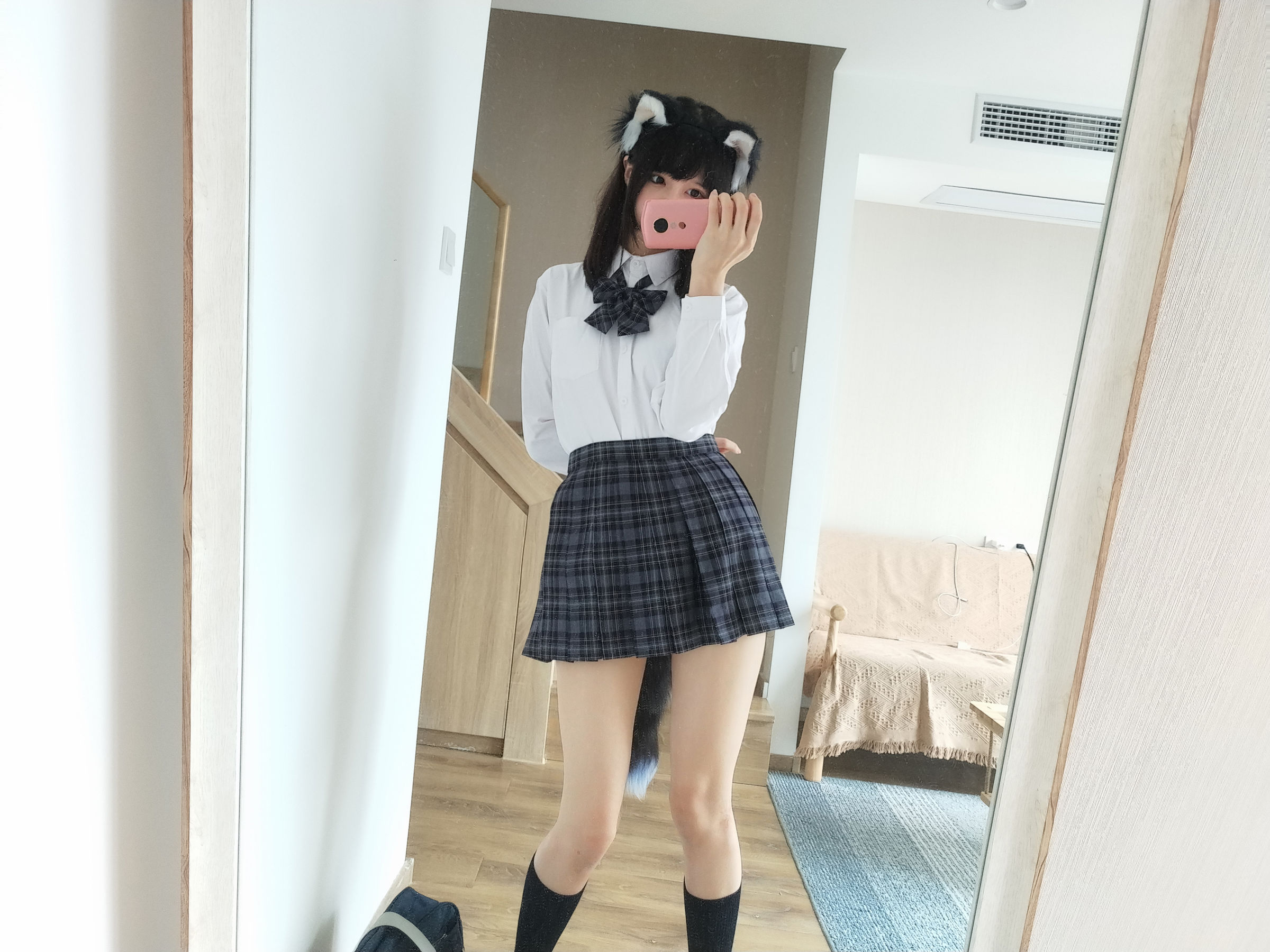 NAGISA魔物喵[fantia] – かわいい転校生 [25P]-66COS