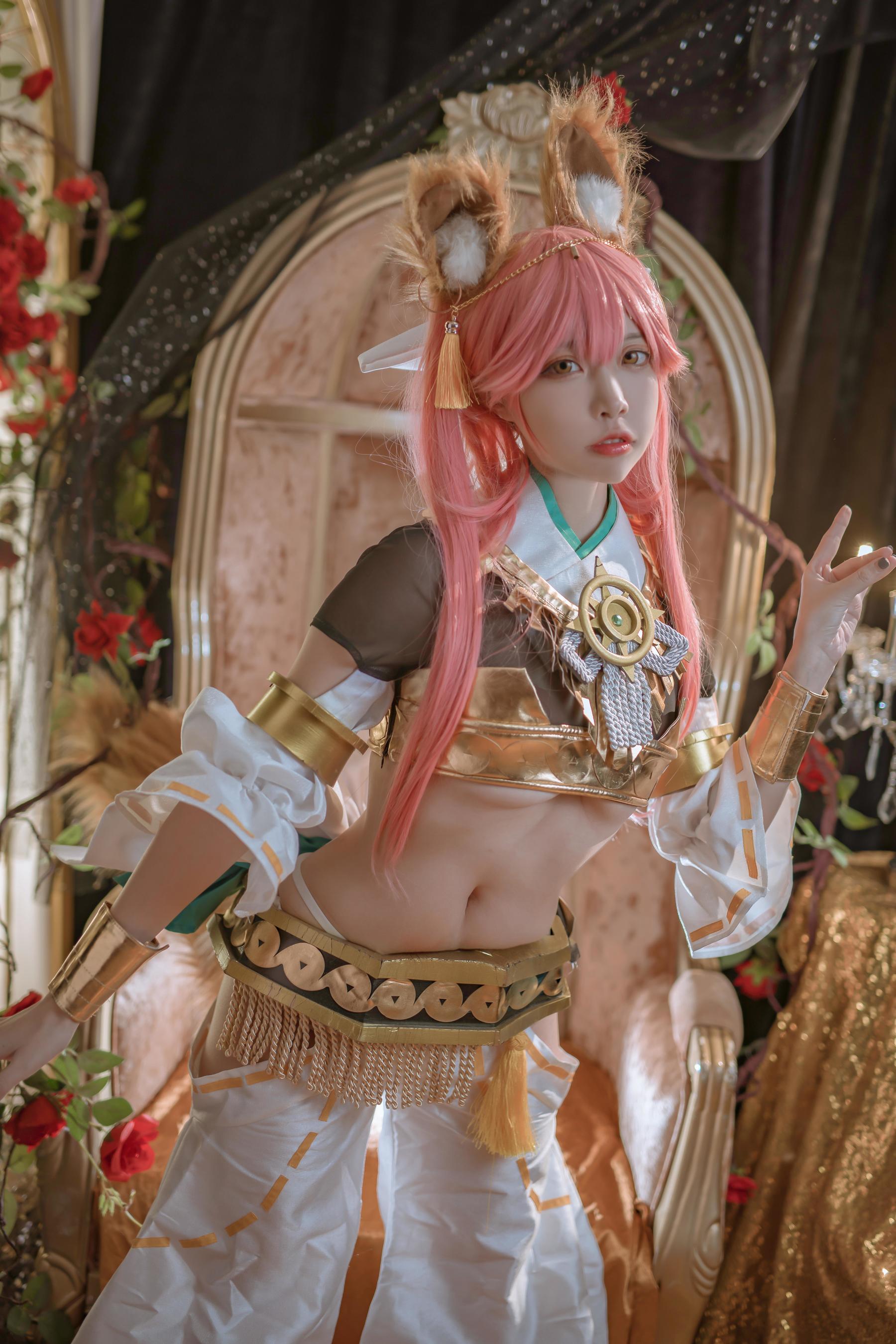 [Cosplay写真] 人气Coser二佐Nisa – 玉藻前神话礼装 [20P]-66COS