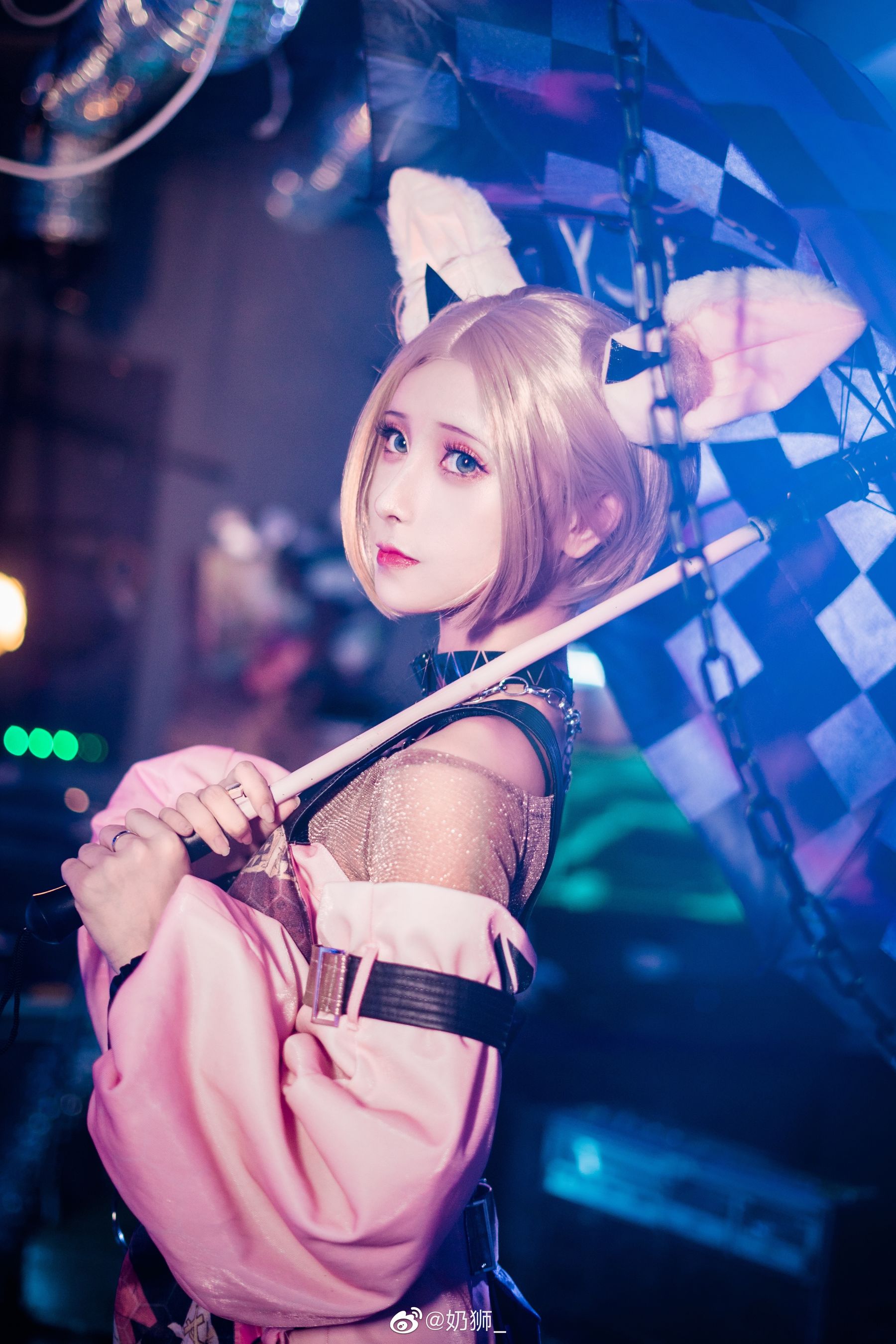 [Cosplay写真] 奶狮不咬人 – 公孙离 [9P]-66COS