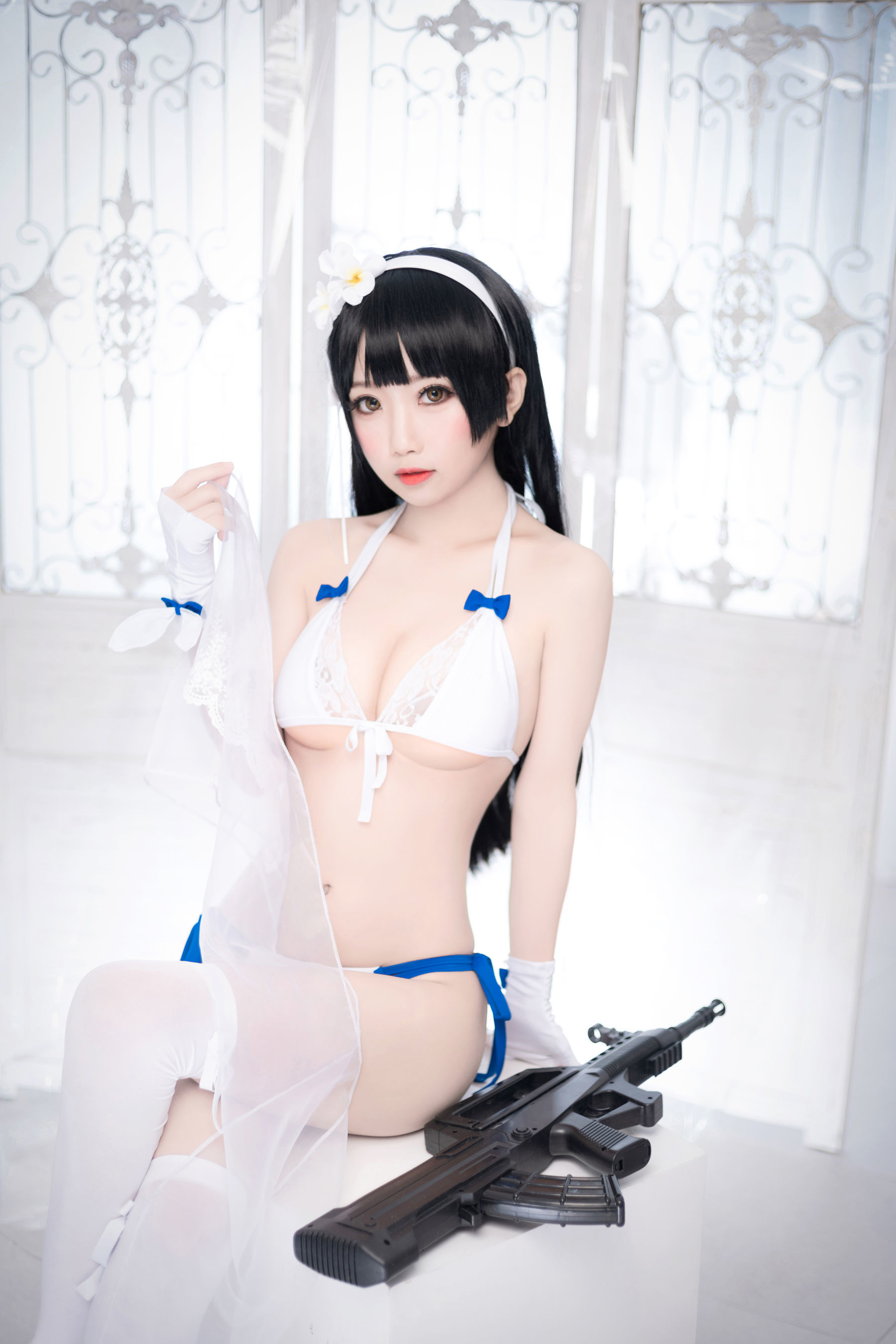 [萝莉COS] 鬼畜瑶 – 少女前线 [27P]-66COS