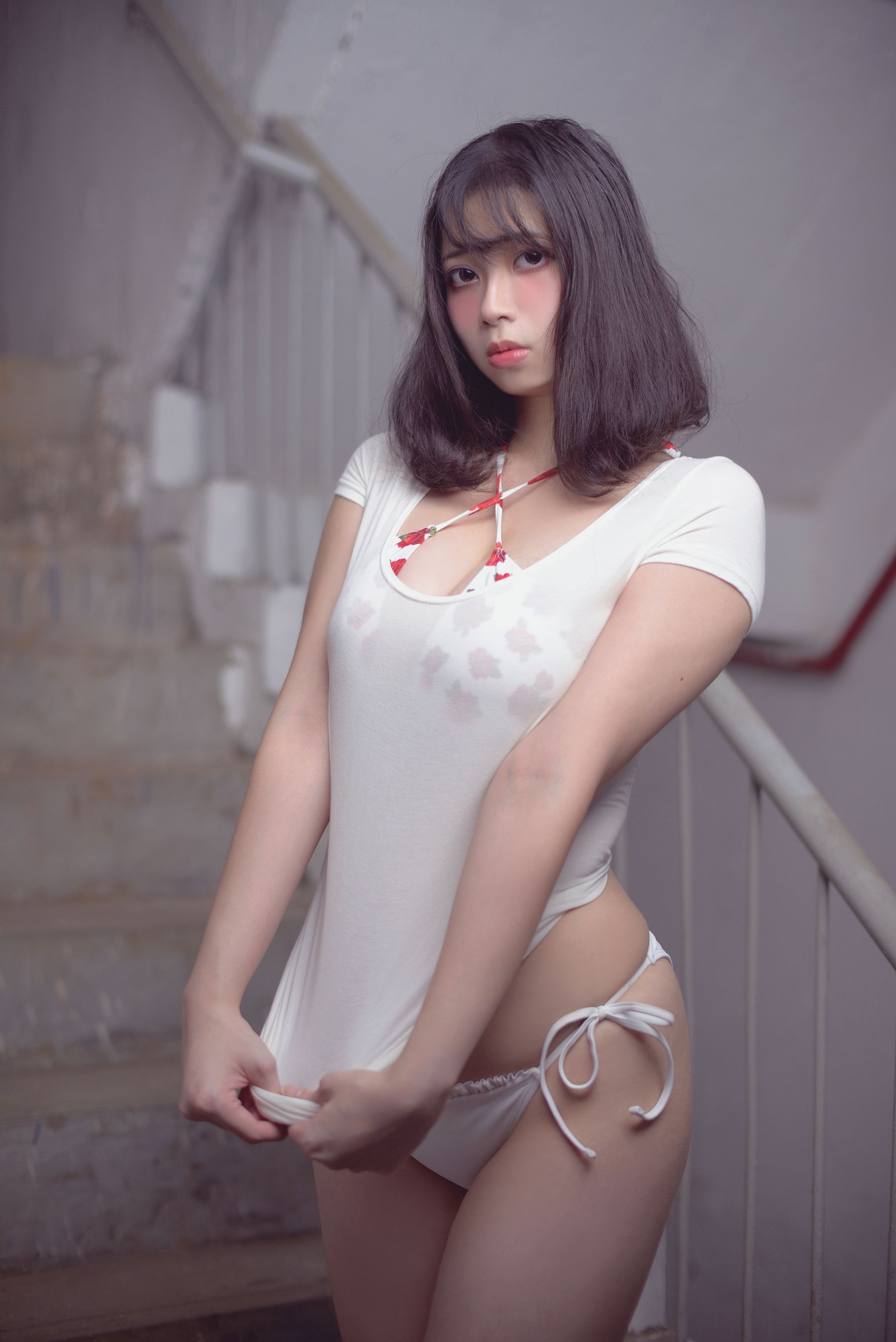 Hieey Heika 嗨兒 – 红点 [19P]-66COS