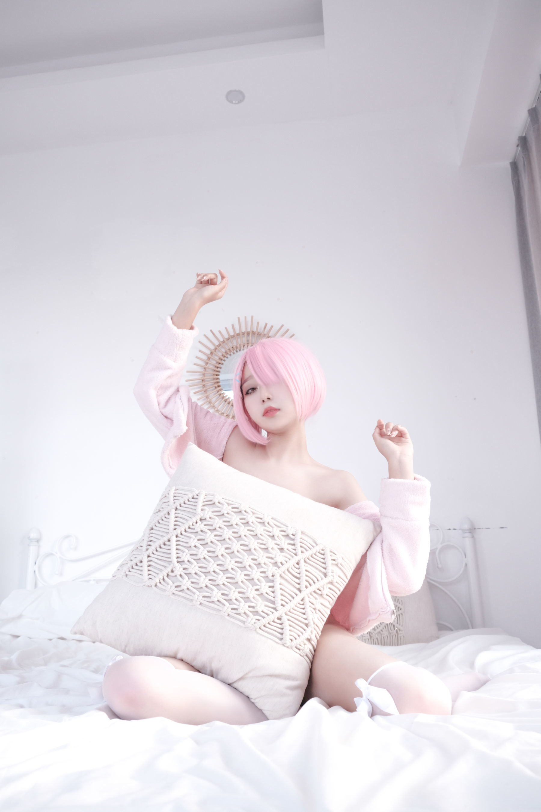 eloise软软 – 纯欲拉姆 [40P]-66COS