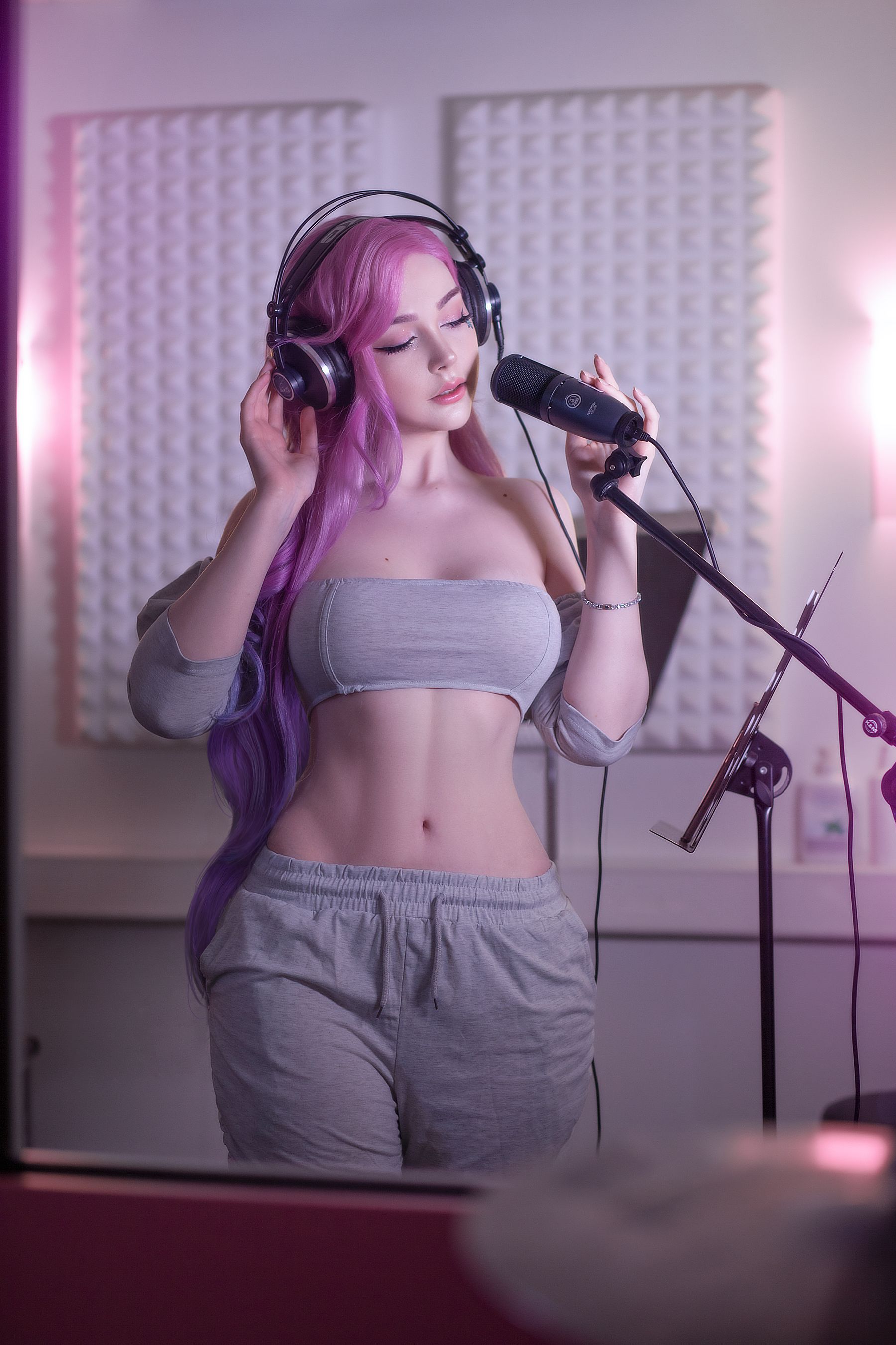 国外美女SayaTheFox – KDA [10P] 插图2