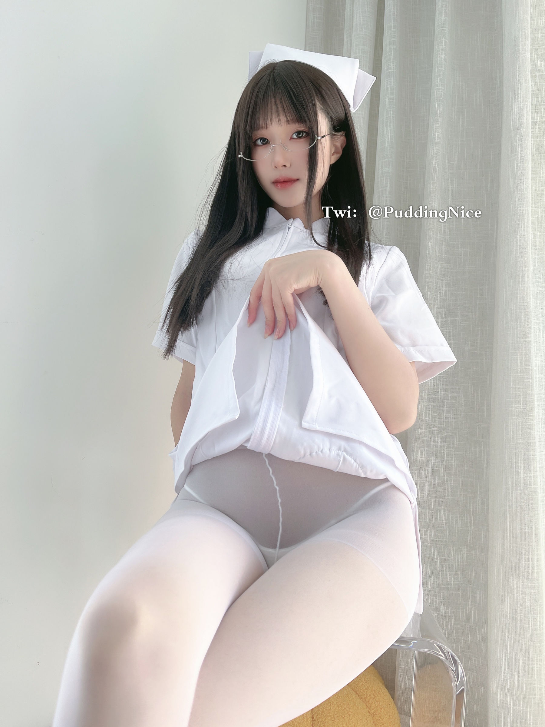 布丁大法 – 椰蓉奶糕 [48P]-66COS