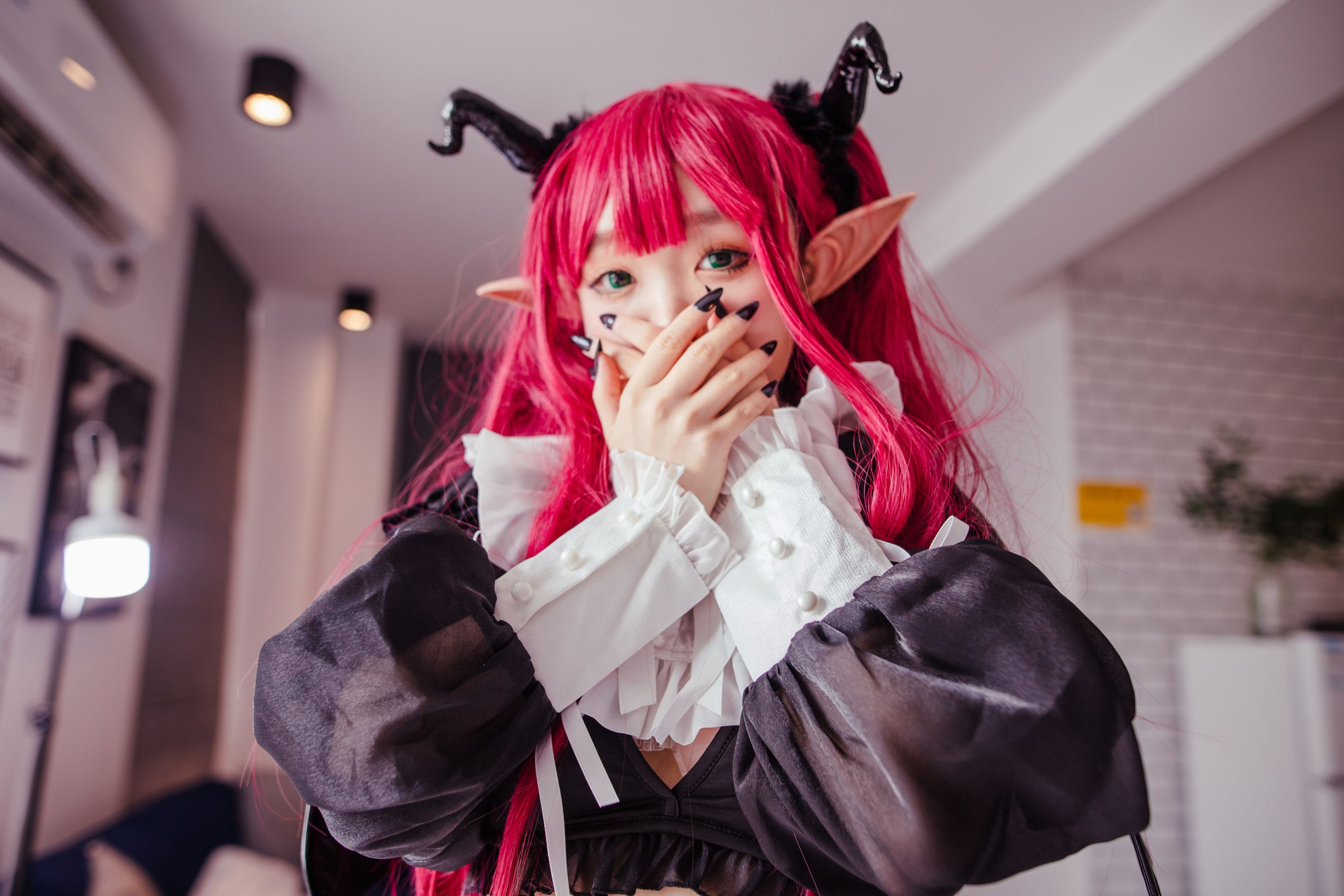 神沢永莉 – 魅魔利兹 [22P]-66COS