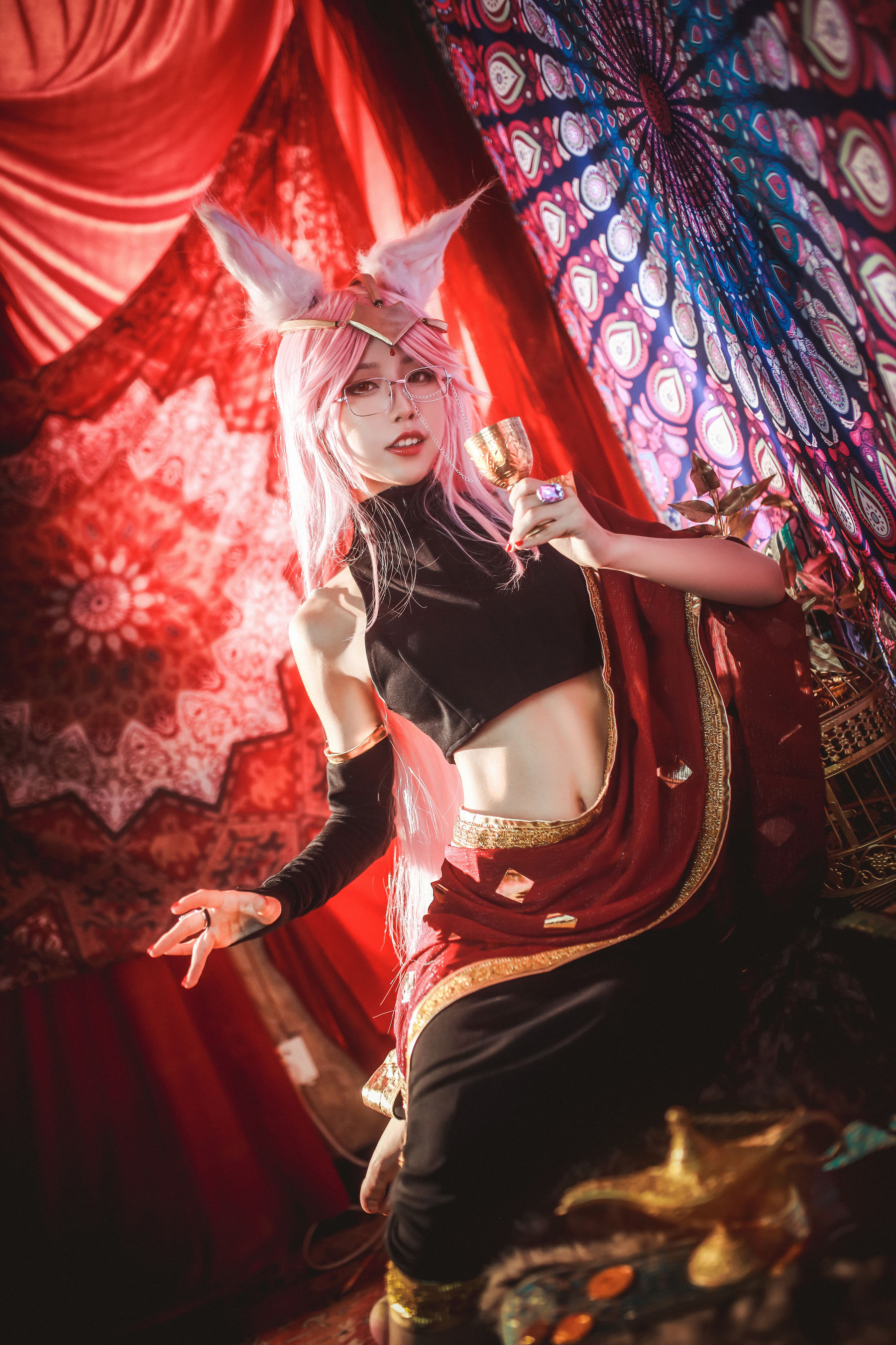[Cosplay写真] 动漫博主水淼aqua – 玉藻前柯杨斯卡娅 [12P]-66COS