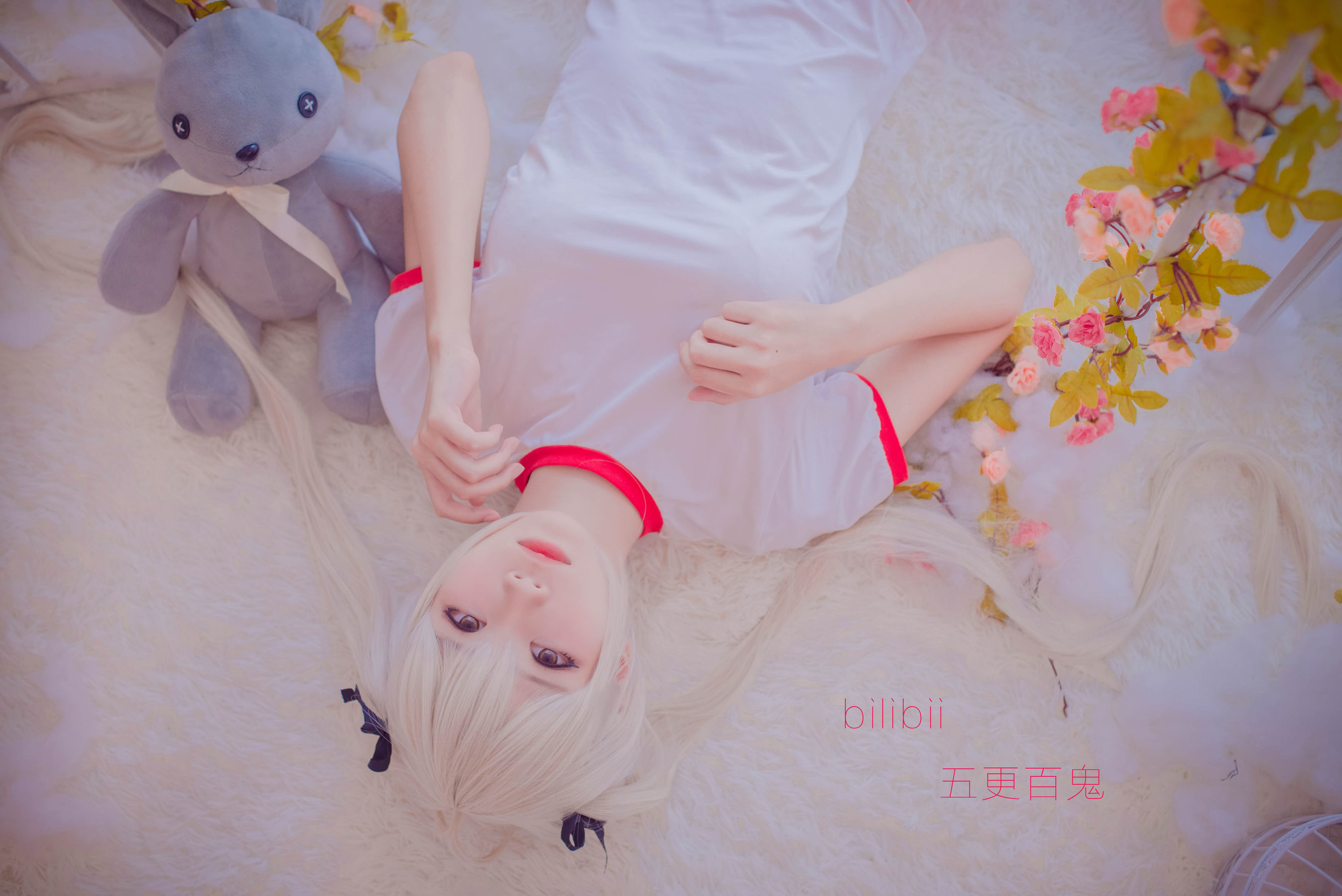 清纯少女五更百鬼 死库水 [11P]-66COS