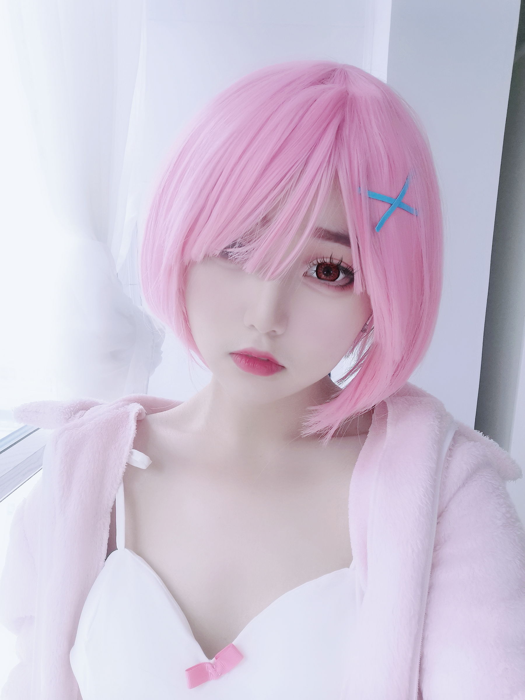 eloise软软 – 拉姆睡衣 [80P]-66COS
