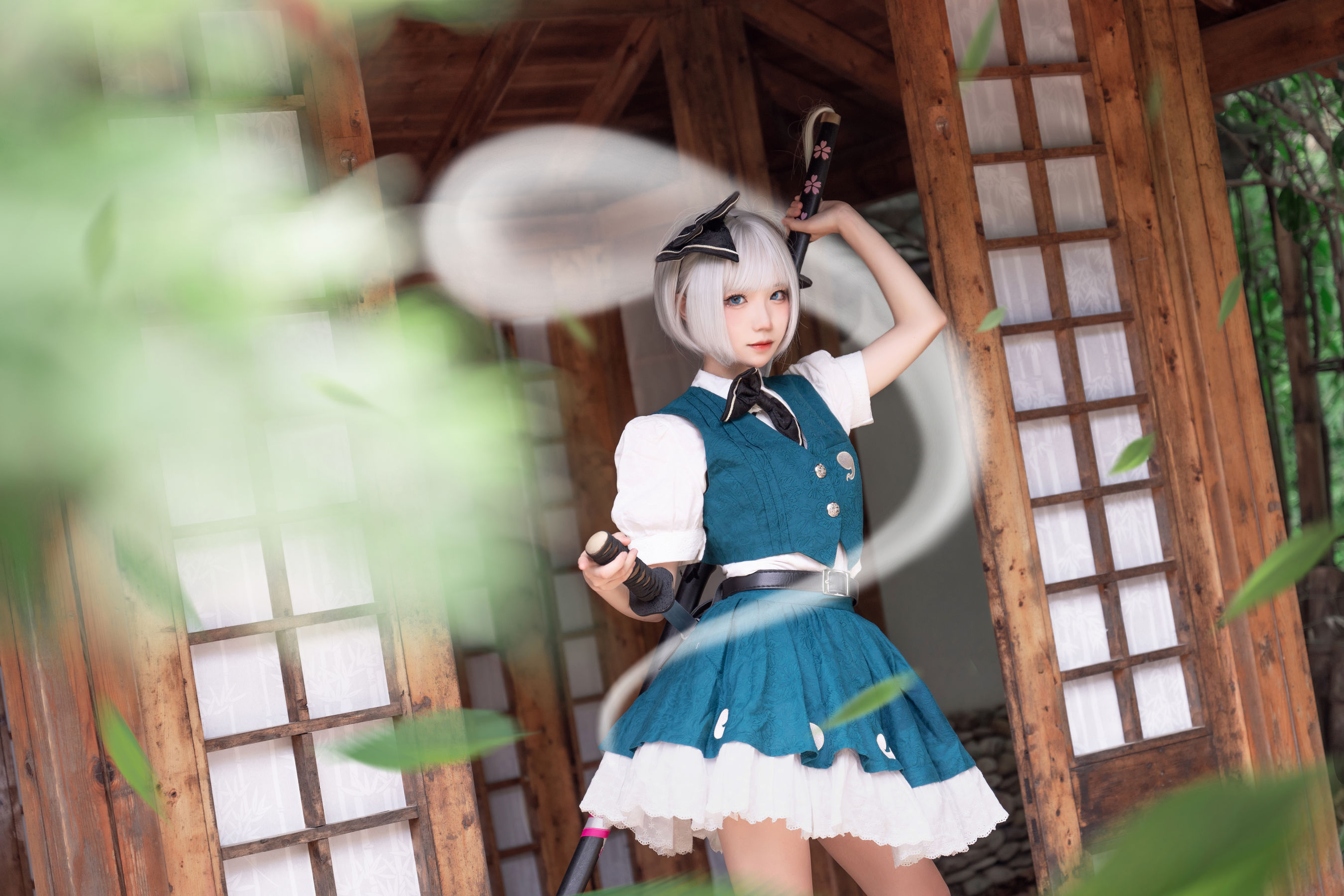 花柒Hana – 魂魄妖梦 [15P]-66COS
