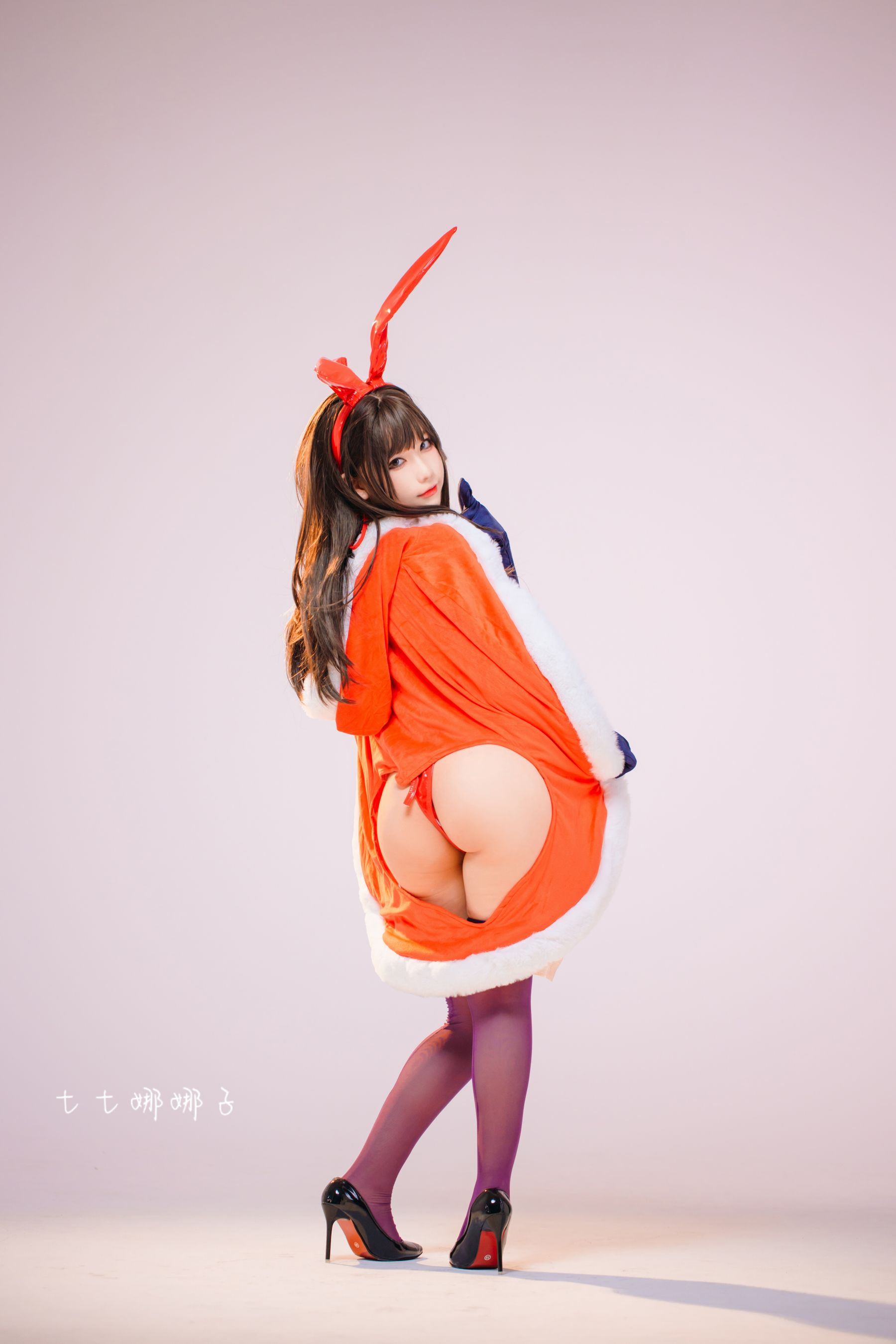七七娜娜子 – 圣诞魔太郎 [23P]-66COS