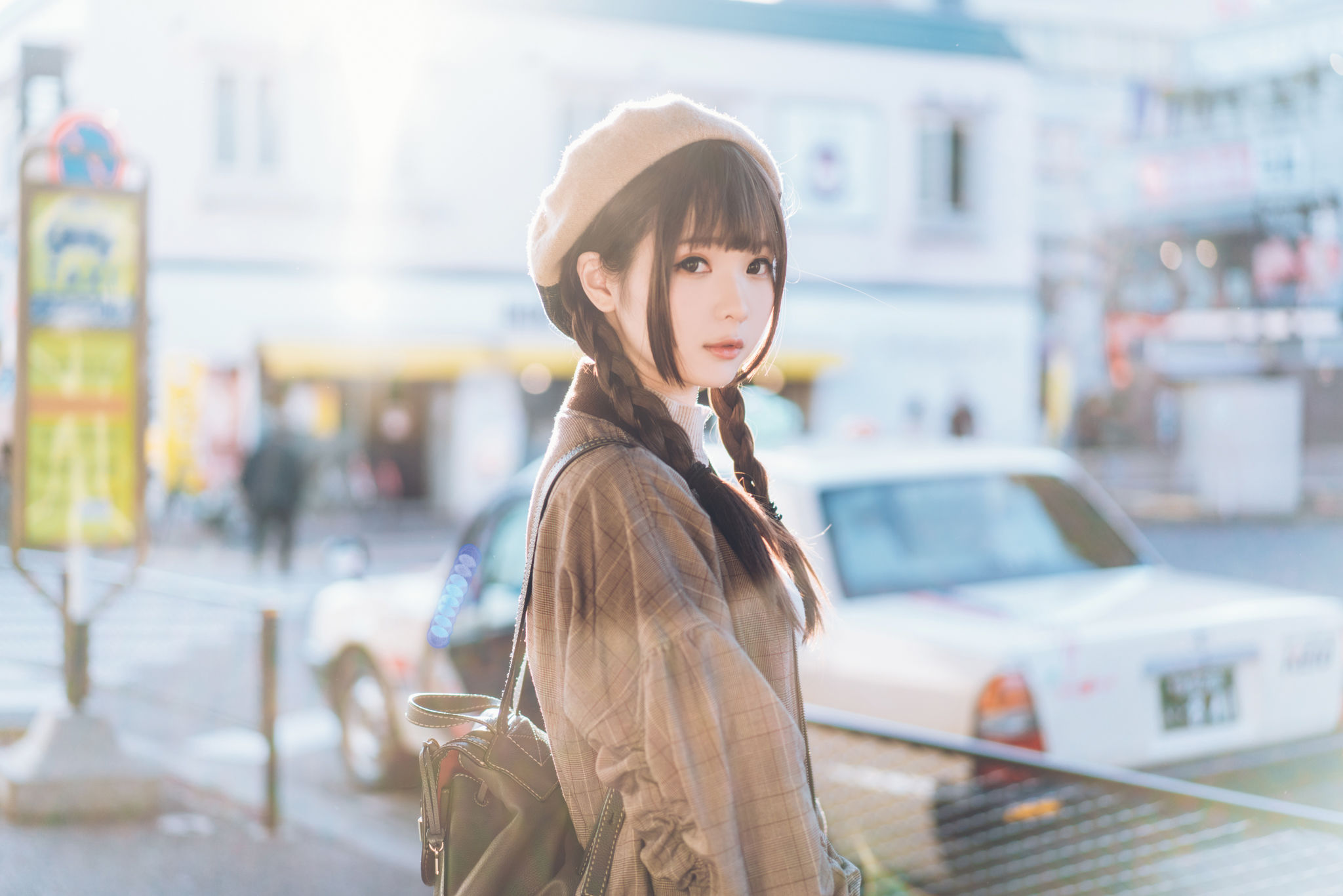 微博妹纸霜月shimo – SPRING [54P]-66COS