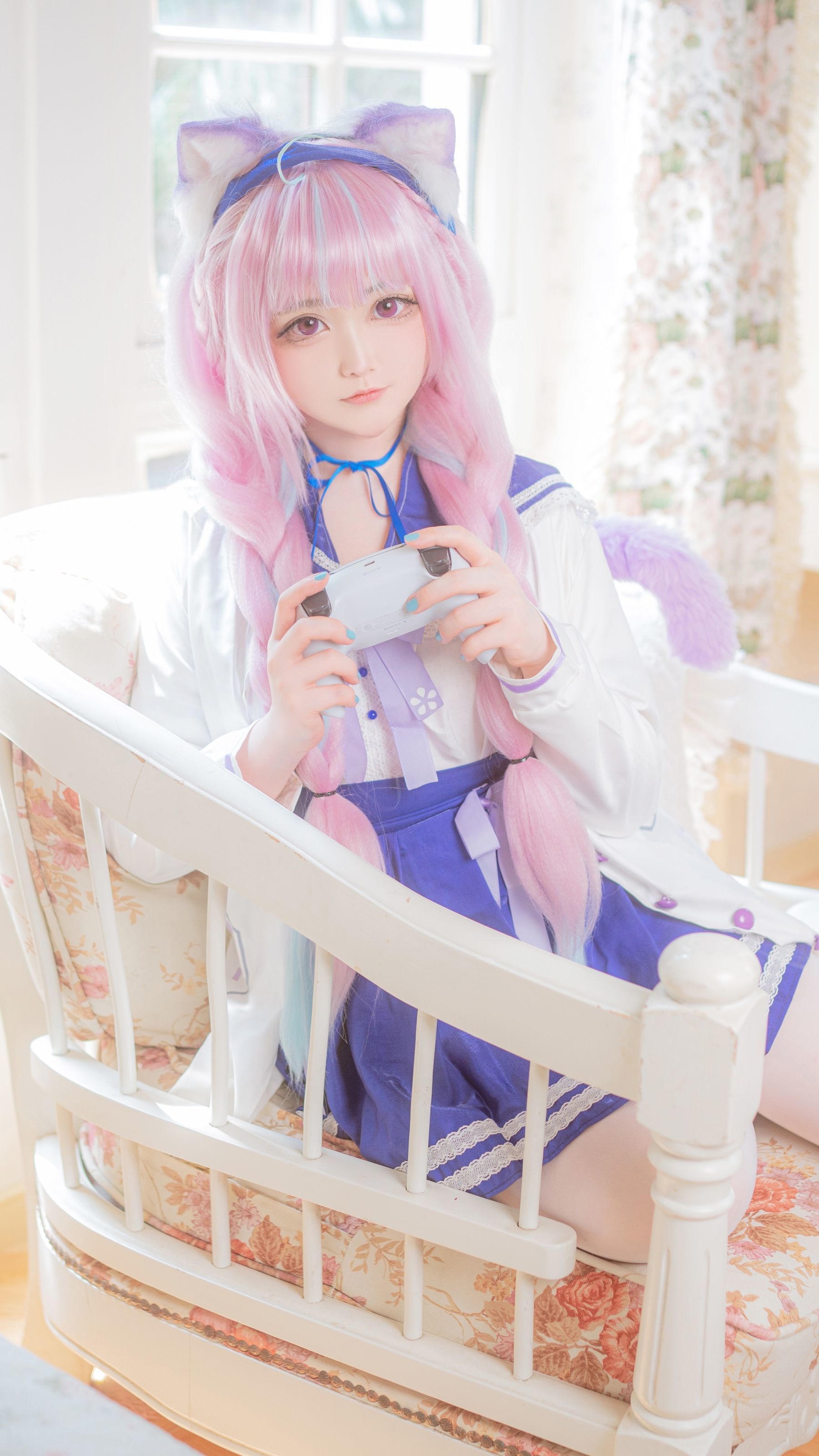 Sayako – 阿库娅JK [72P]-66COS