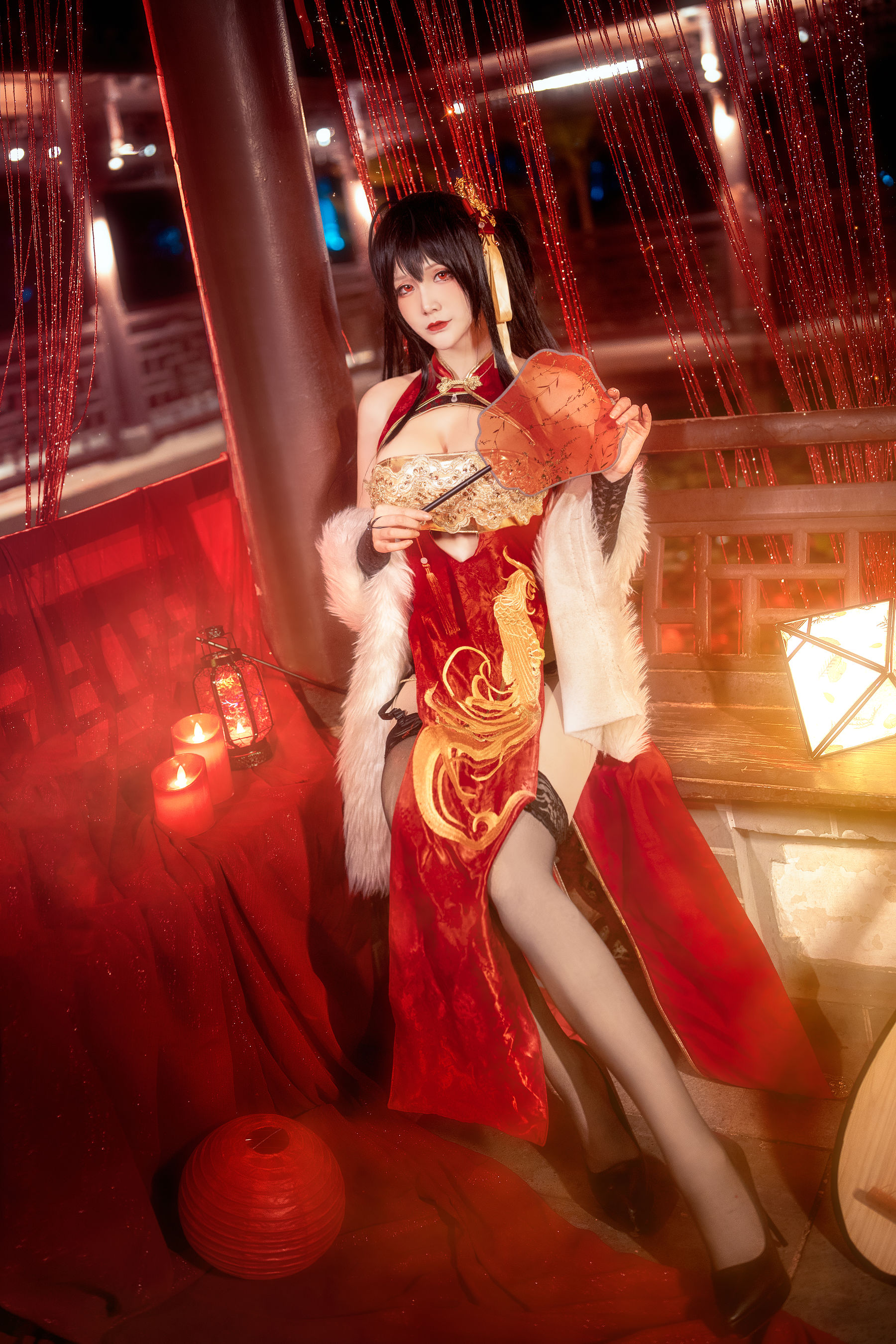 COS妹子仙九Airi – 大凤 [25P]-66COS