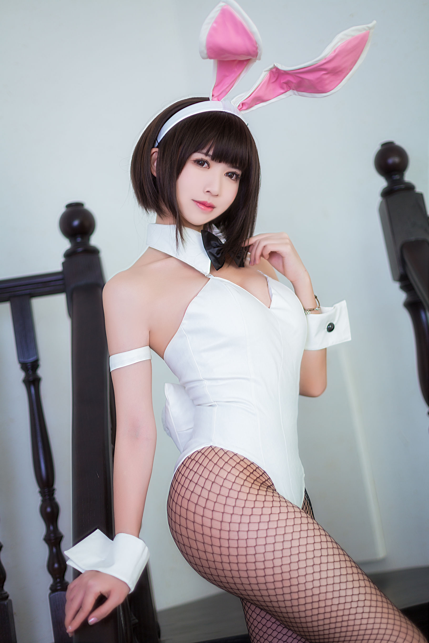 超人气Coser鳗鱼霏儿 圣人惠 兔女郎 [10P]-66COS