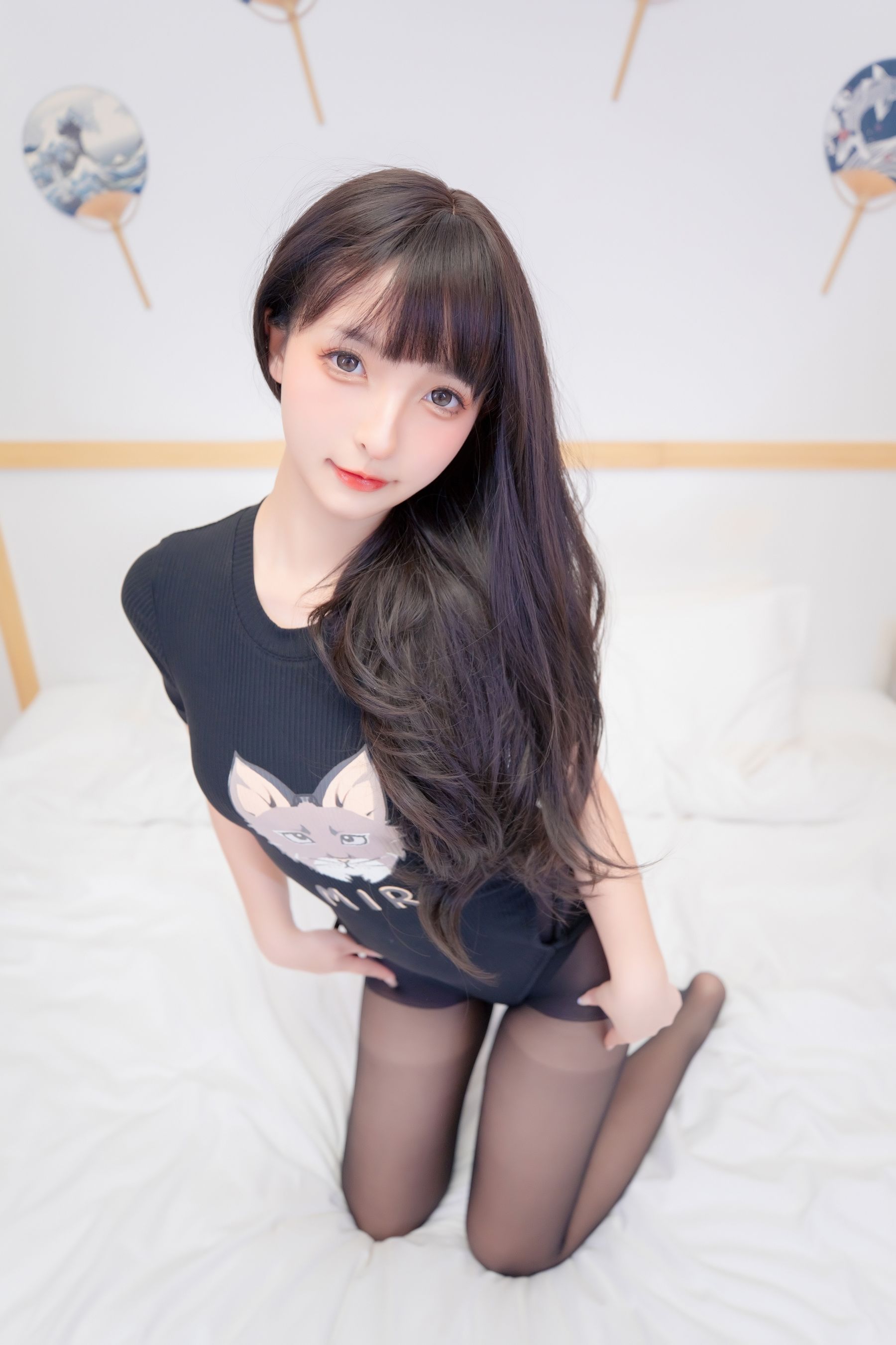 萝莉神楽板真冬 黑太狼 [20P]-66COS