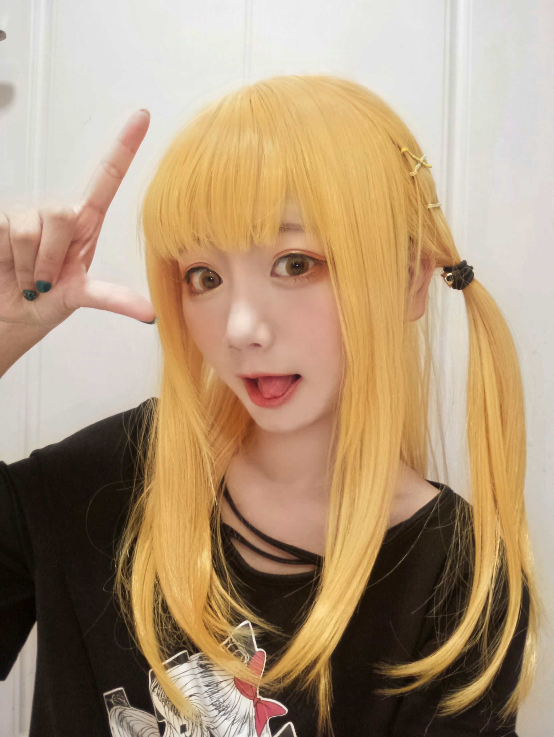 [Cosplay写真] 动漫博主弦音sic – 黄头发妹妹 [9P]-66COS