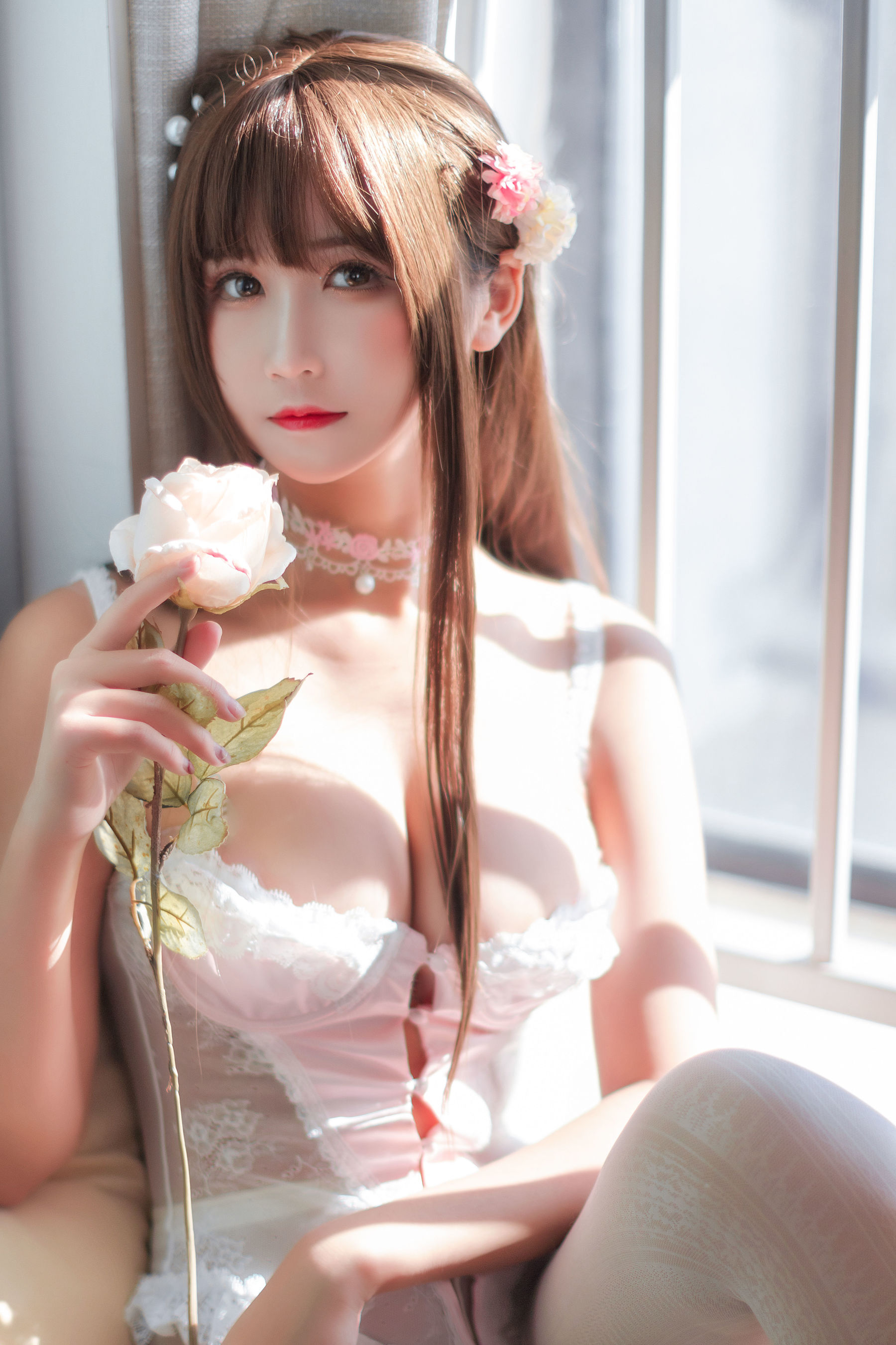 微博妹子三度_69 – 白丝芭蕾 [20P]-66COS
