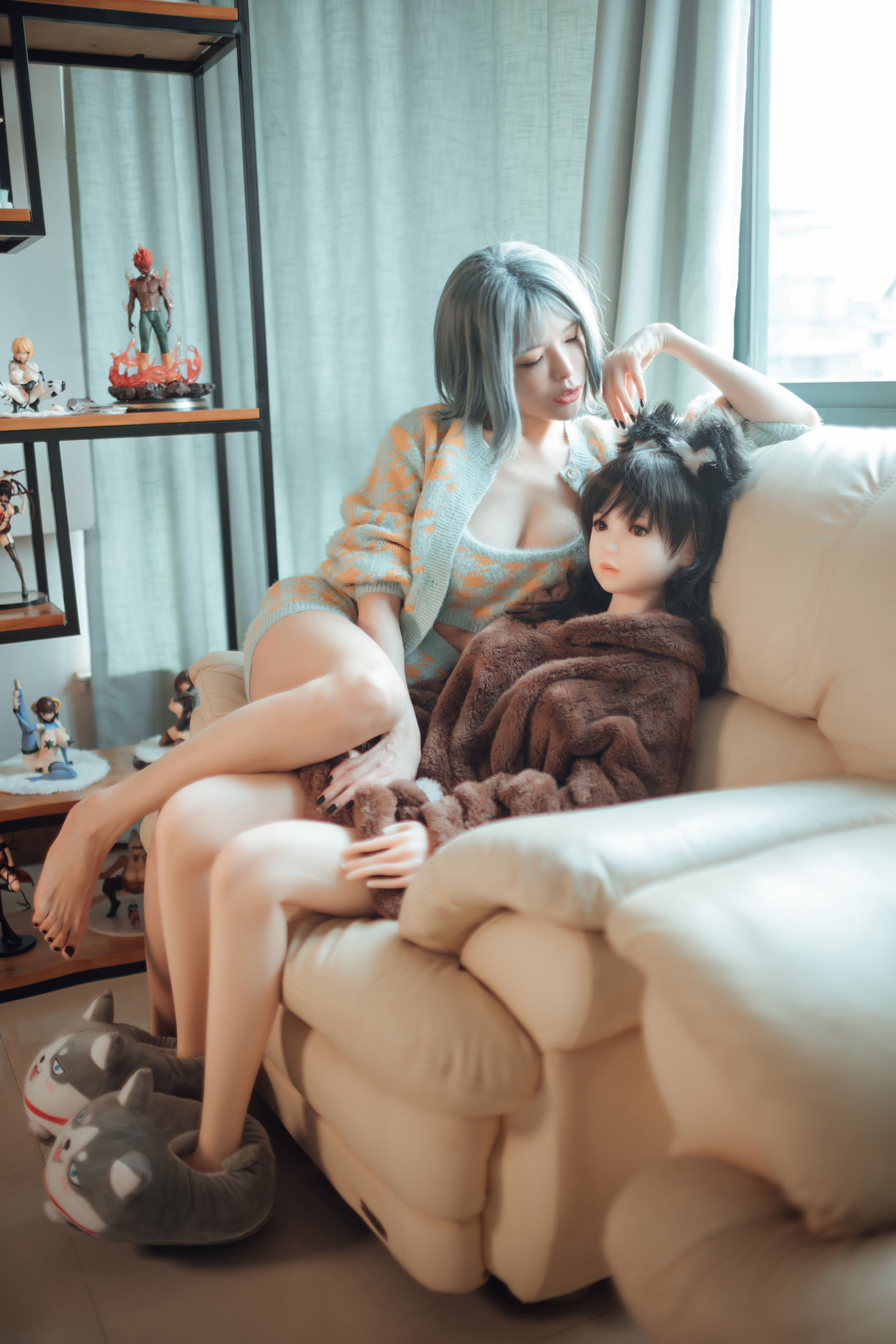 秋和柯基(夏小秋秋秋) – 娃娃 [38P]-66COS