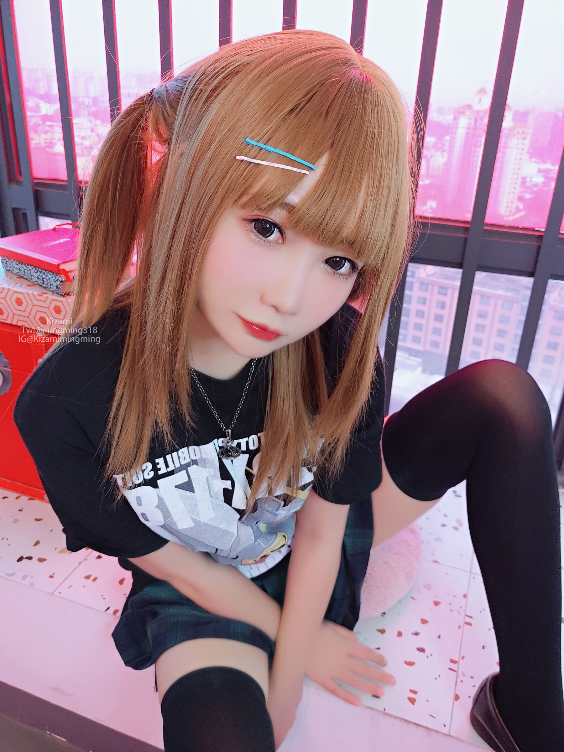 [銘銘Kizami] fantia 2021-10-21 やや不良気味の少女 [80P]-66COS