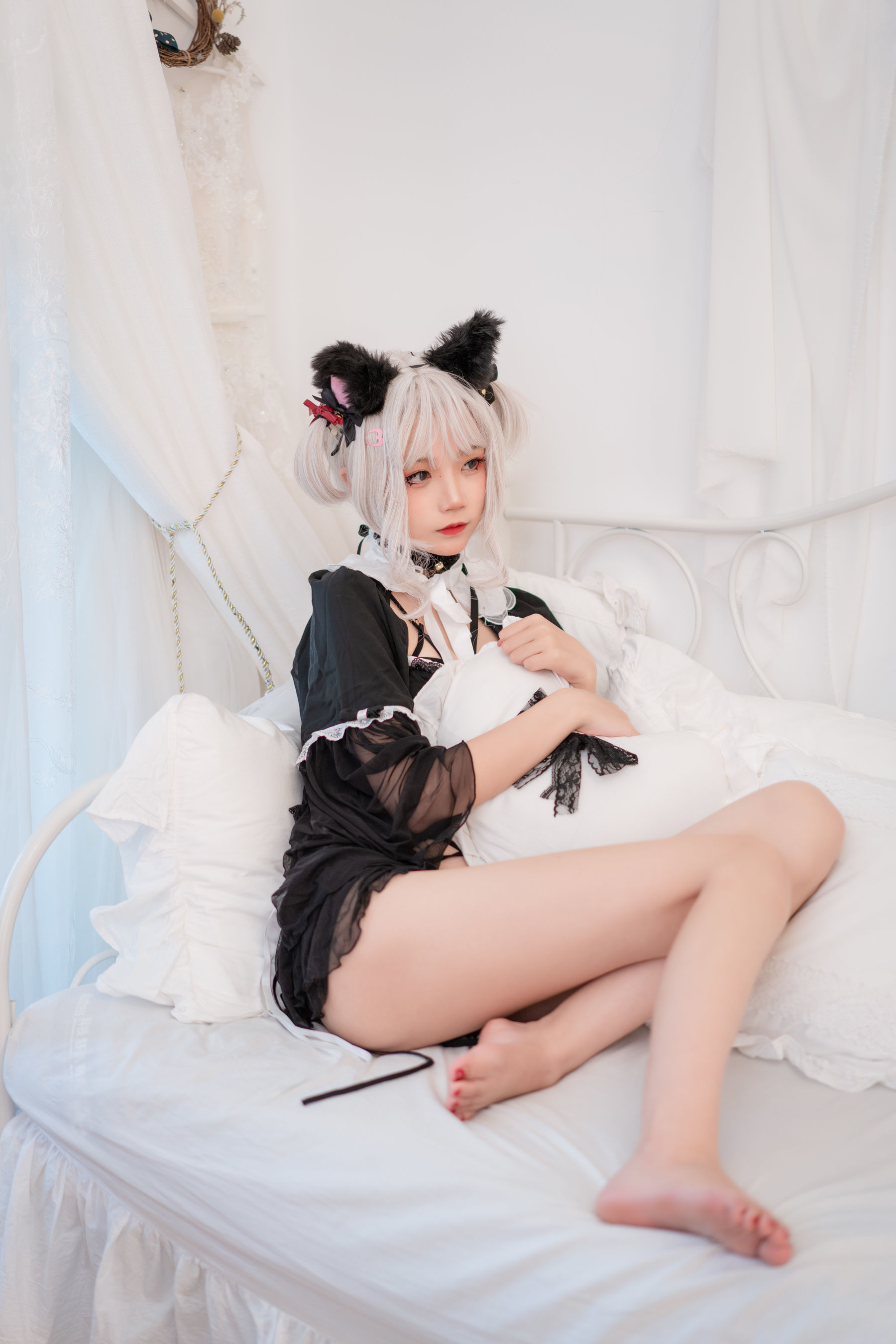 清纯少女五更百鬼 性感猫娘 [42P]-66COS