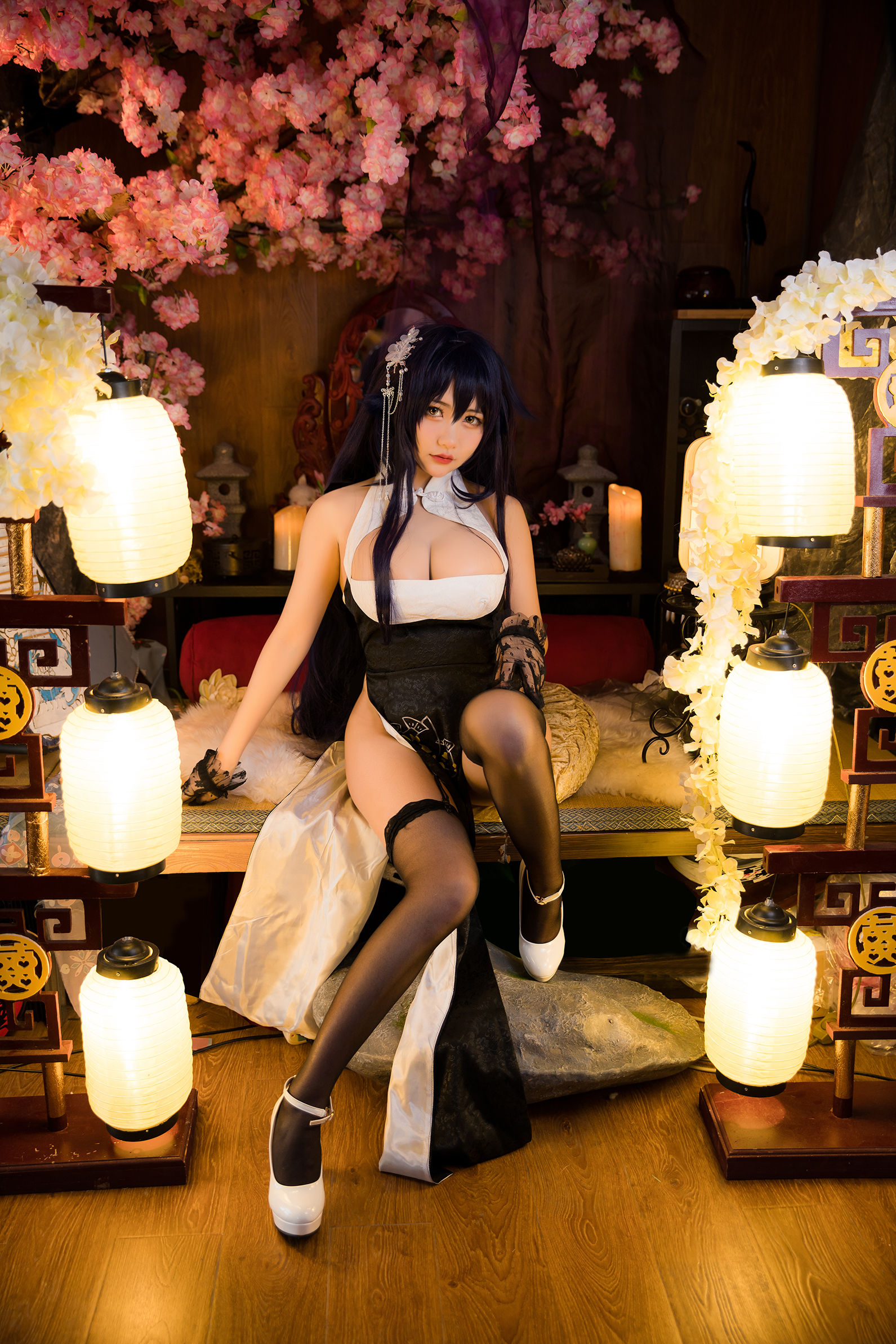 是一只熊仔吗 – 碧蓝航线 吾妻 [15P]-66COS