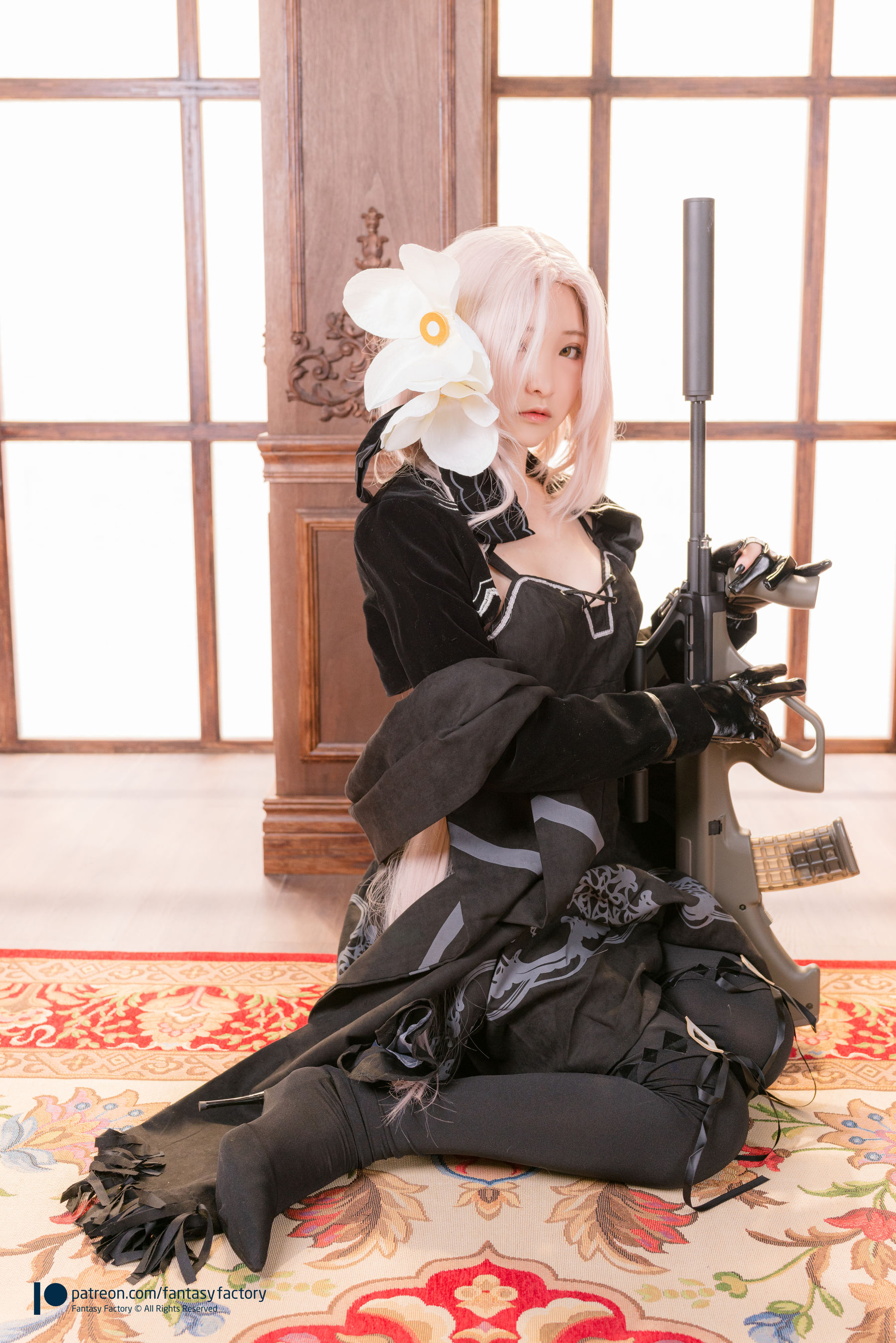 [Cosplay写真] 小丁 《Fantasy Factory》 – 2020.06 护士 死库水 [100P]-66COS