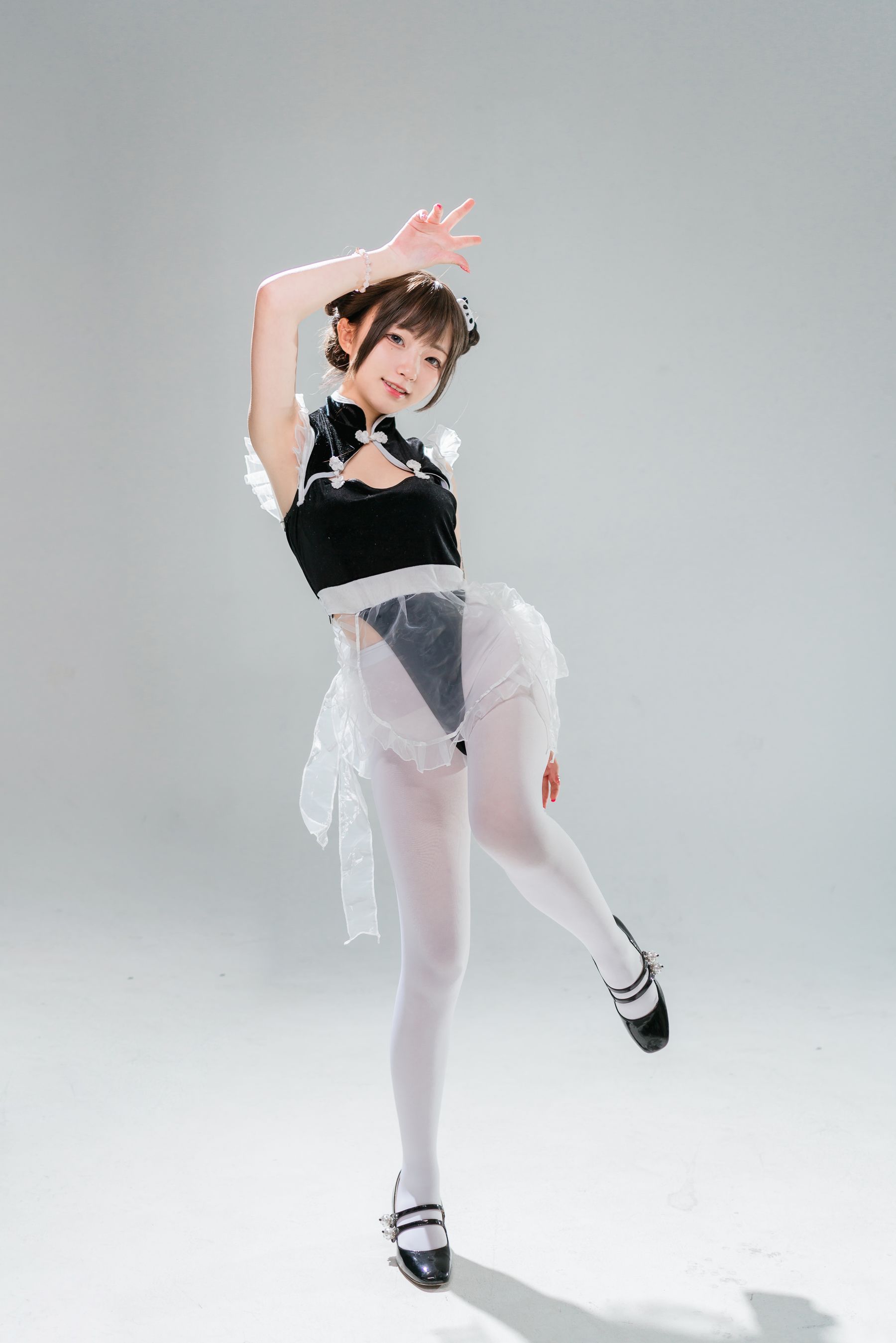 花铃 – 小熊猫女仆 [85P]-66COS