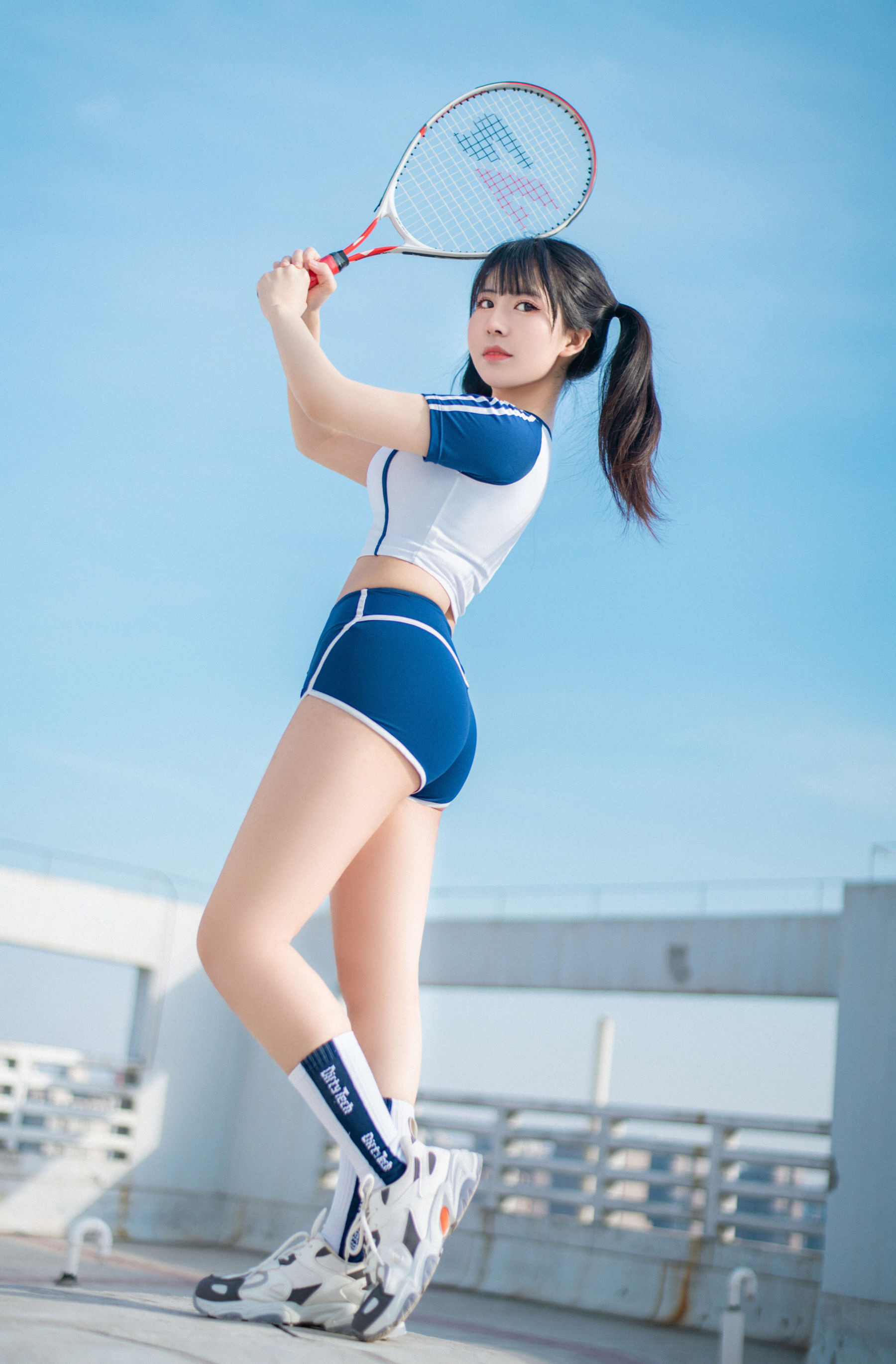 虎森森 – 体操服 [35P]-66COS