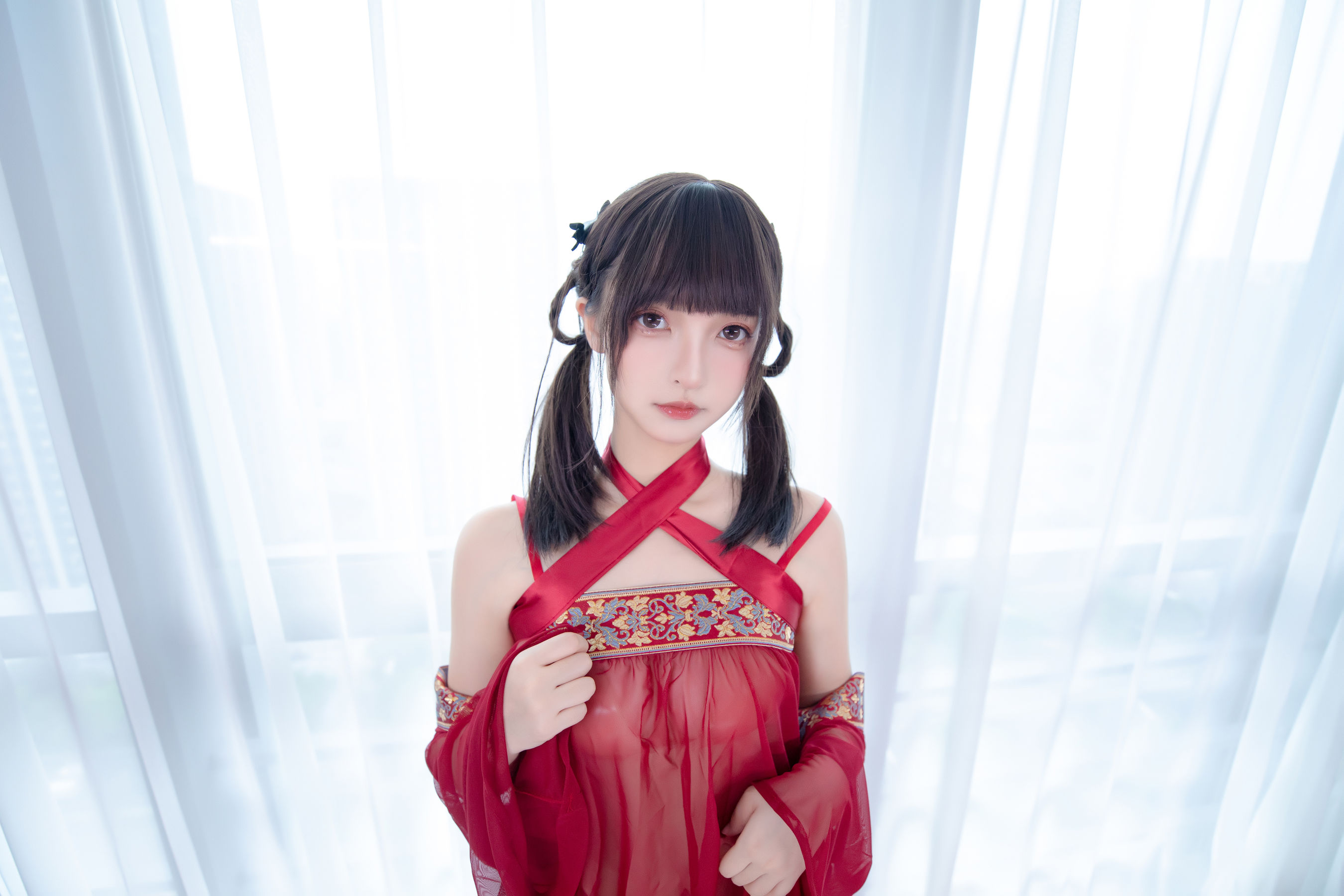 萝莉神楽板真冬 之唐宫魅影 [75P]-66COS