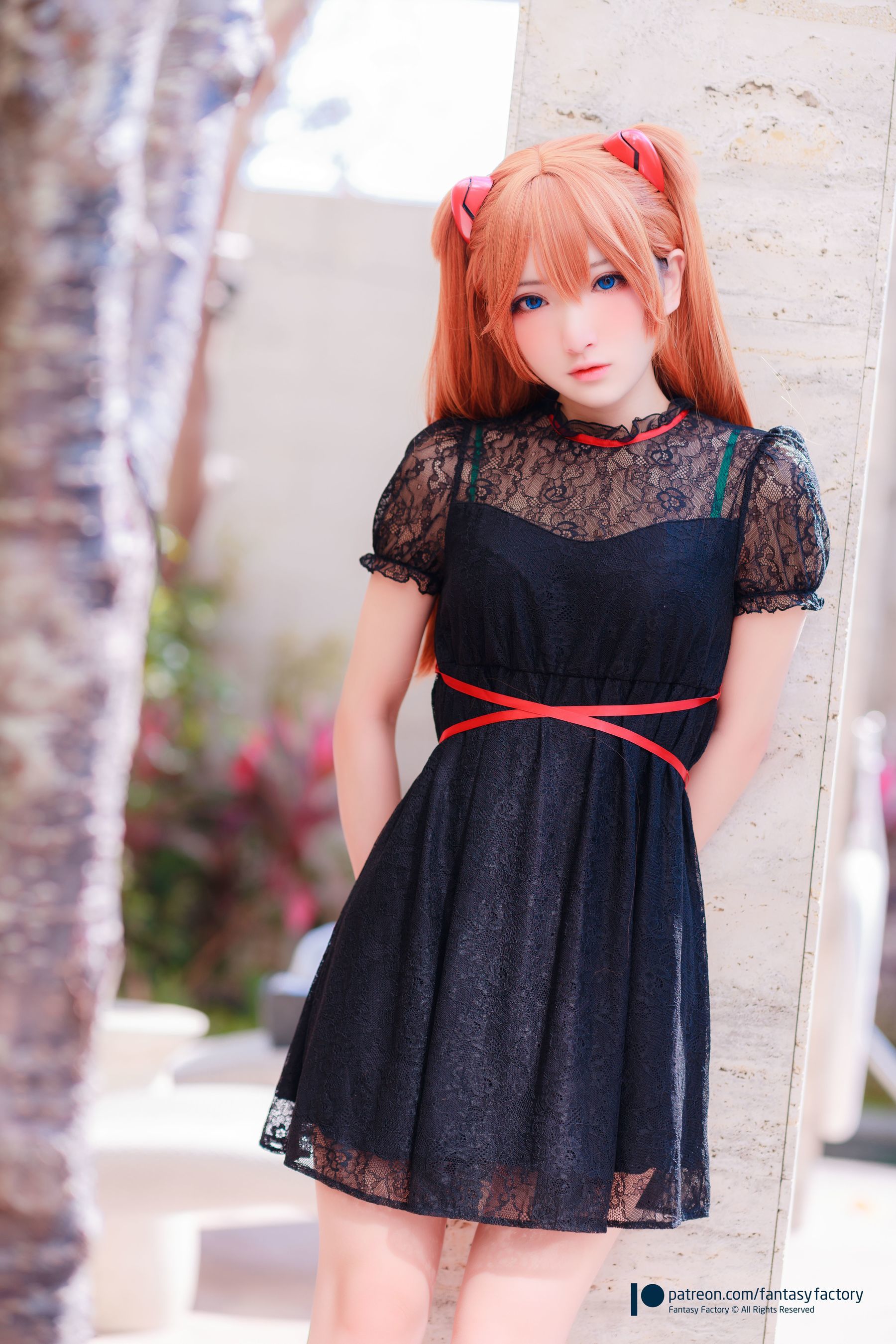 小丁 [Fantasy Factory] 猫娘&新世纪福音战士 [130P]-66COS