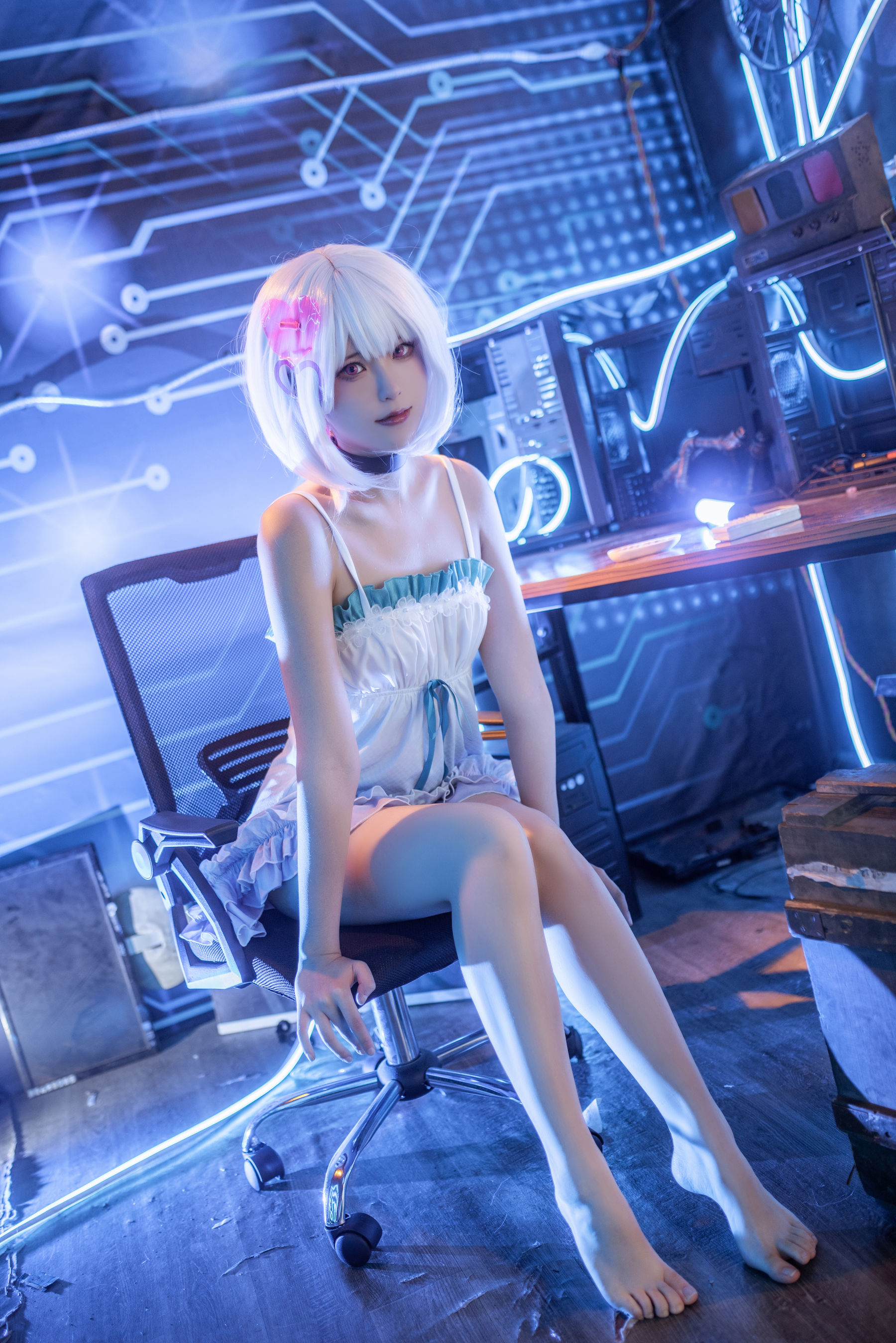Quan冉有点饿 – 珀尔诺 [54P]-66COS