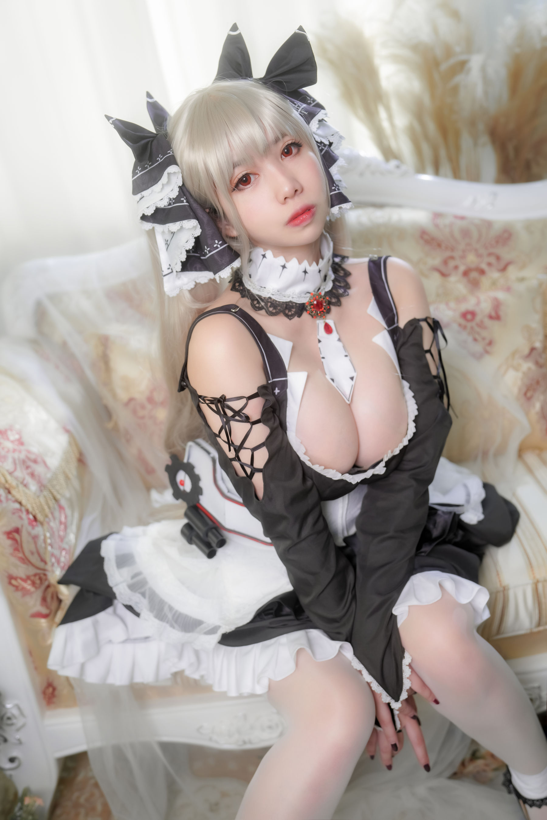 Meroko_魅瞳 – 碧蓝航线 可畏 [26P]-66COS