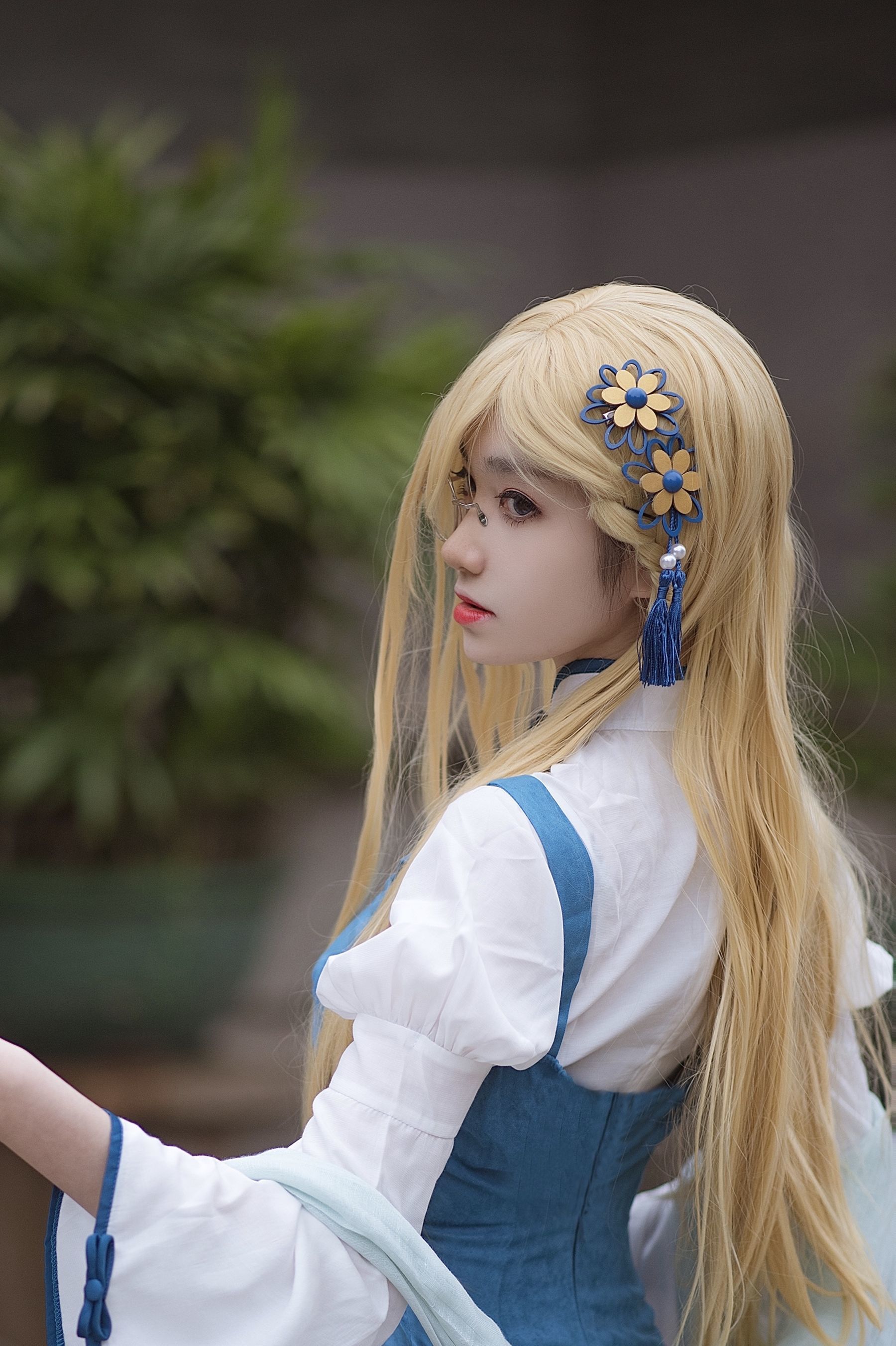 动漫博主南桃Momoko CZ52琉璃唐 [10P]-66COS