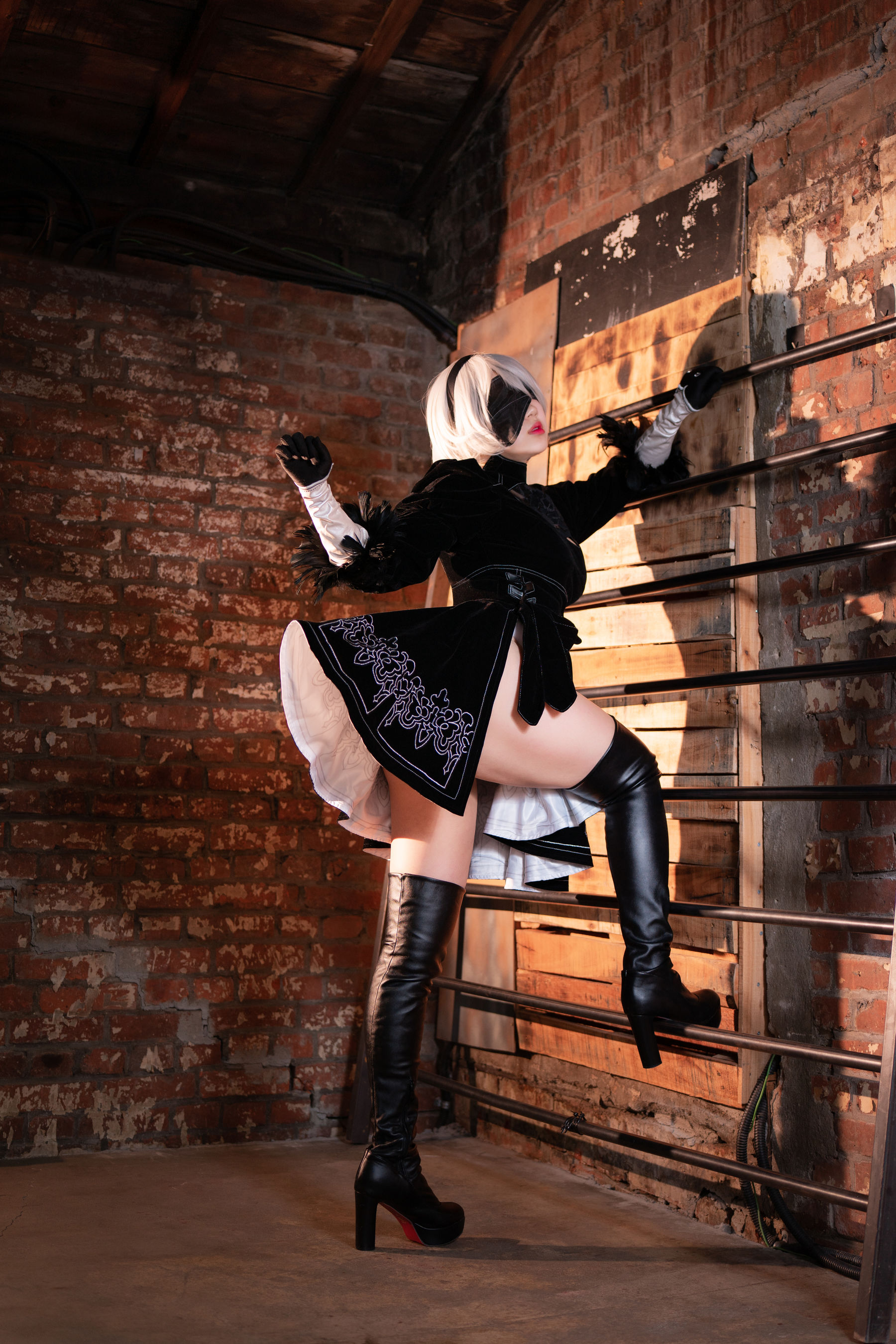 [CreamSoda] Baegle – Nier 2B [50P]-66COS