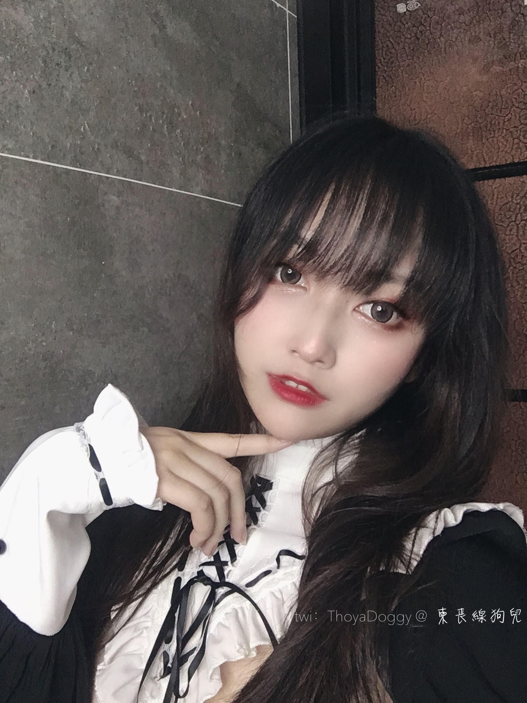 奇行家狗崽(棕桠阿狗崽) – 机械修女 [9P]-66COS