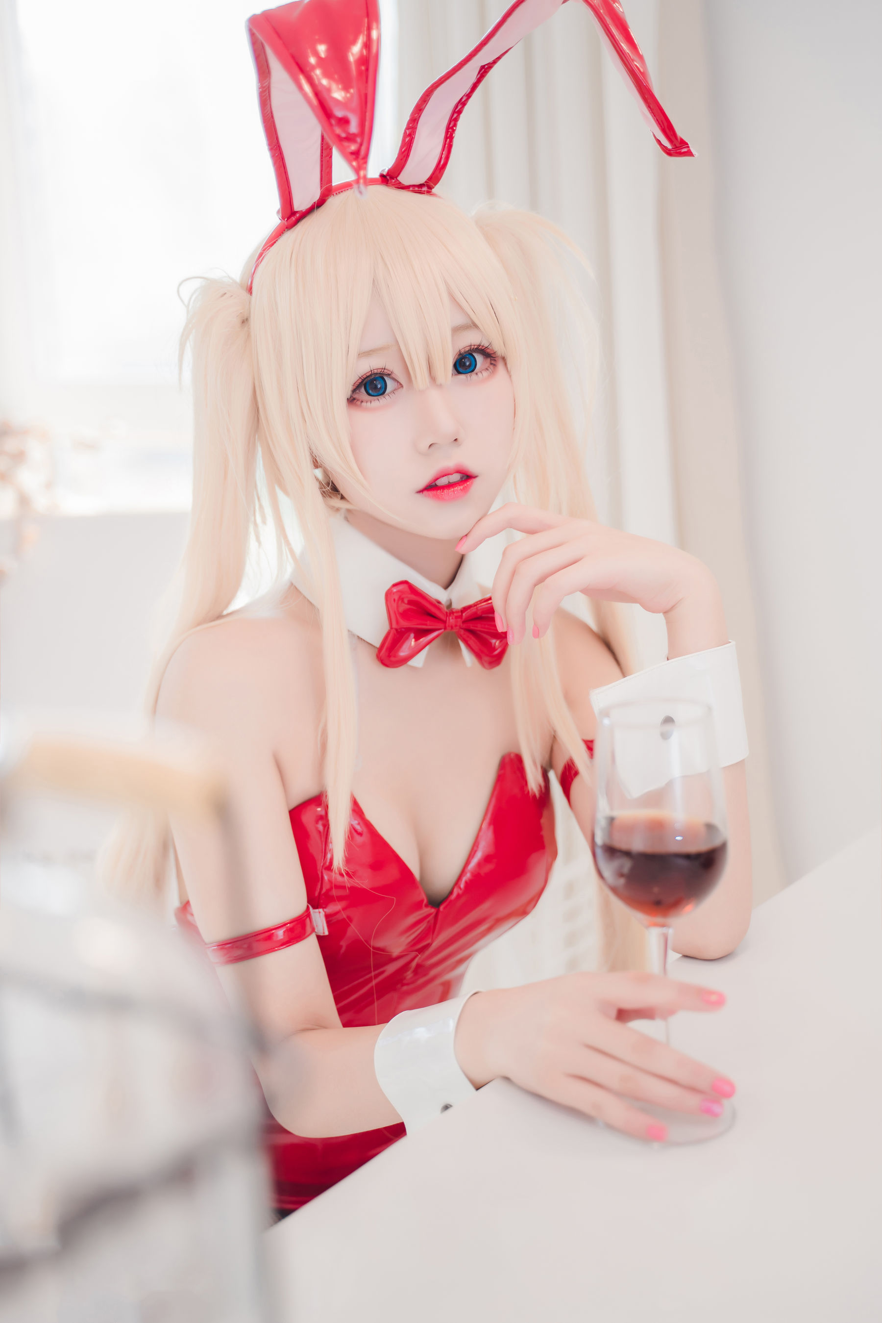 [Cosplay写真] 猫君君MaoJun – 英梨梨兔女郎 [40P]-66COS