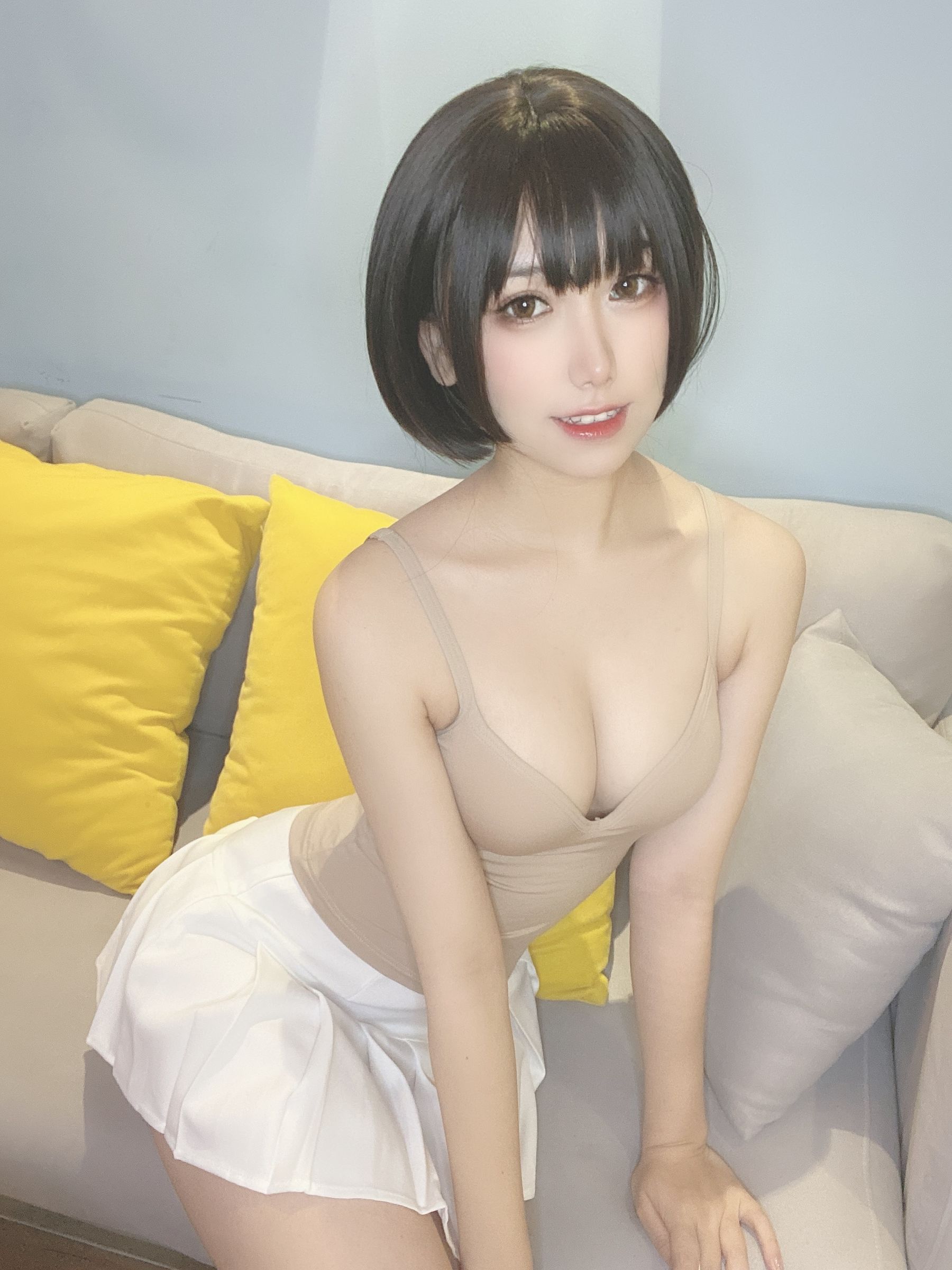 芋圆侑子SJ_ – 邻家姐姐 [112P]-66COS