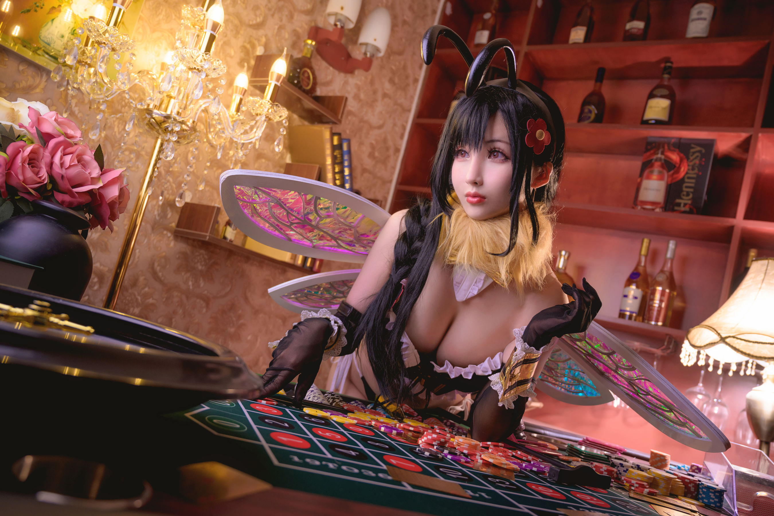 [Cosplay写真] COS福利rioko凉凉子 – 蒂法little bee [25P]-66COS