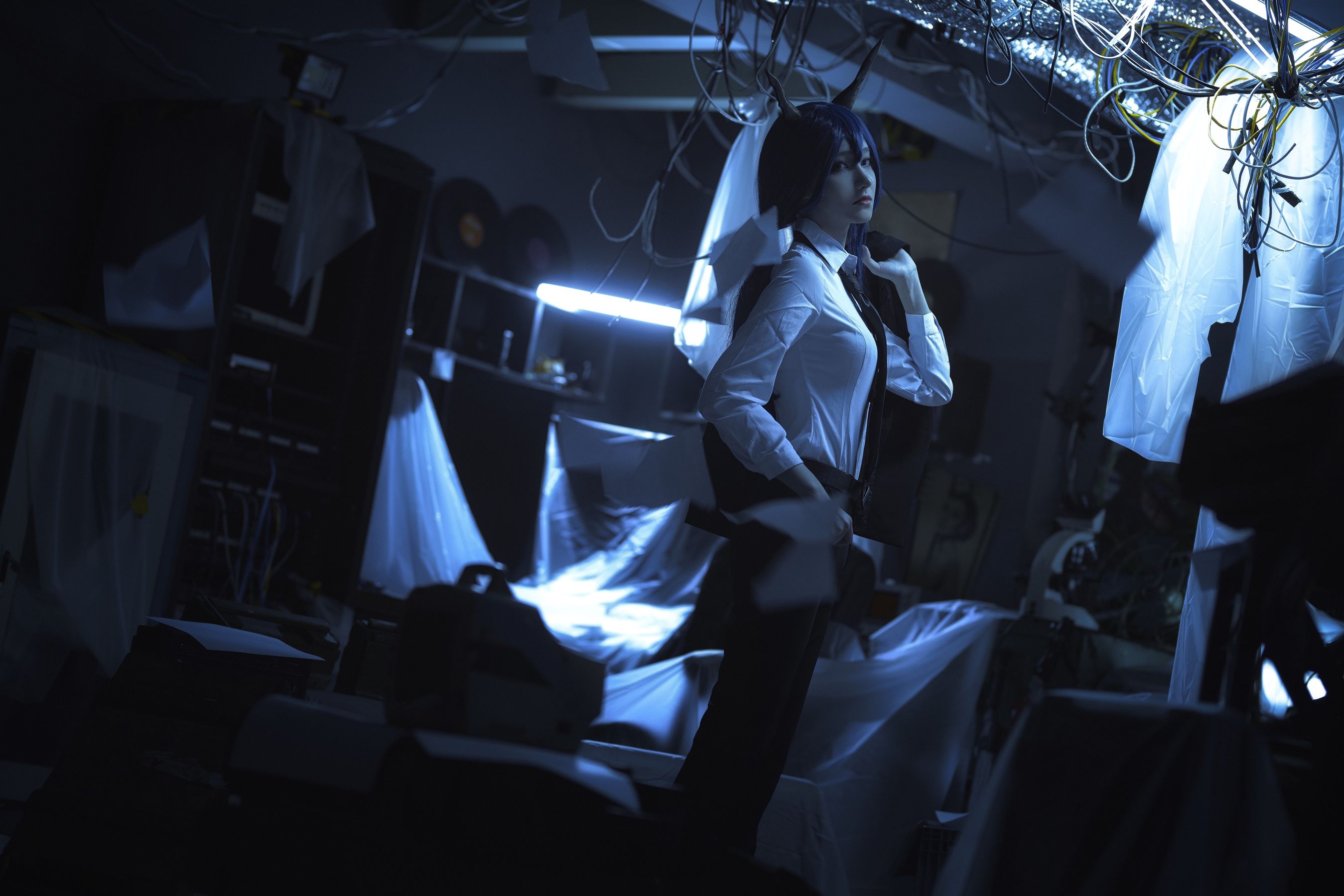 动漫博主南桃Momoko – 陈sir [13P]-66COS