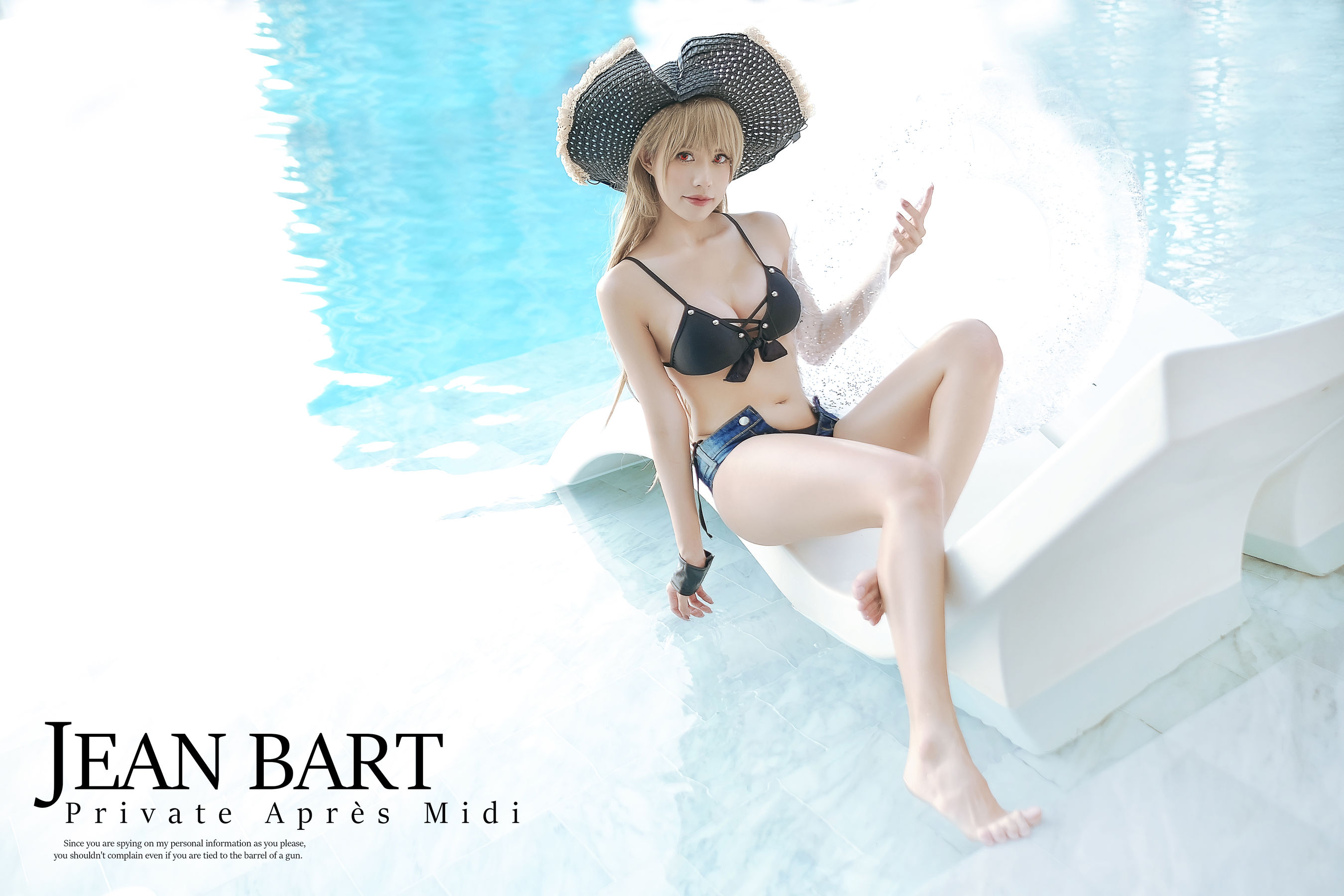 PingPing – Jean Bart Swimsuit [12P]-66COS
