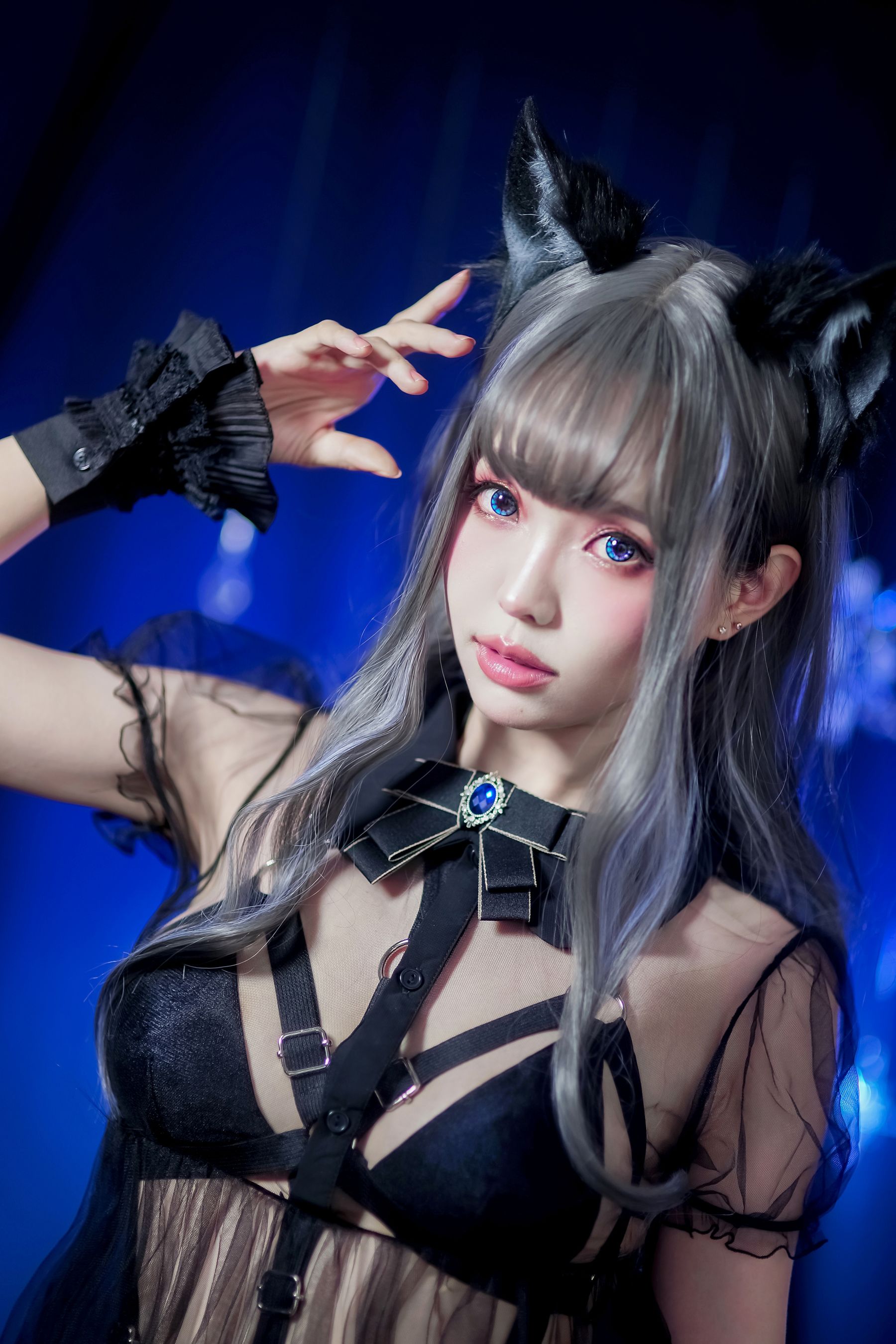 Ely_eee(ElyEE子) – オオカミ闇夜ーヨルちゃん [48P]-66COS