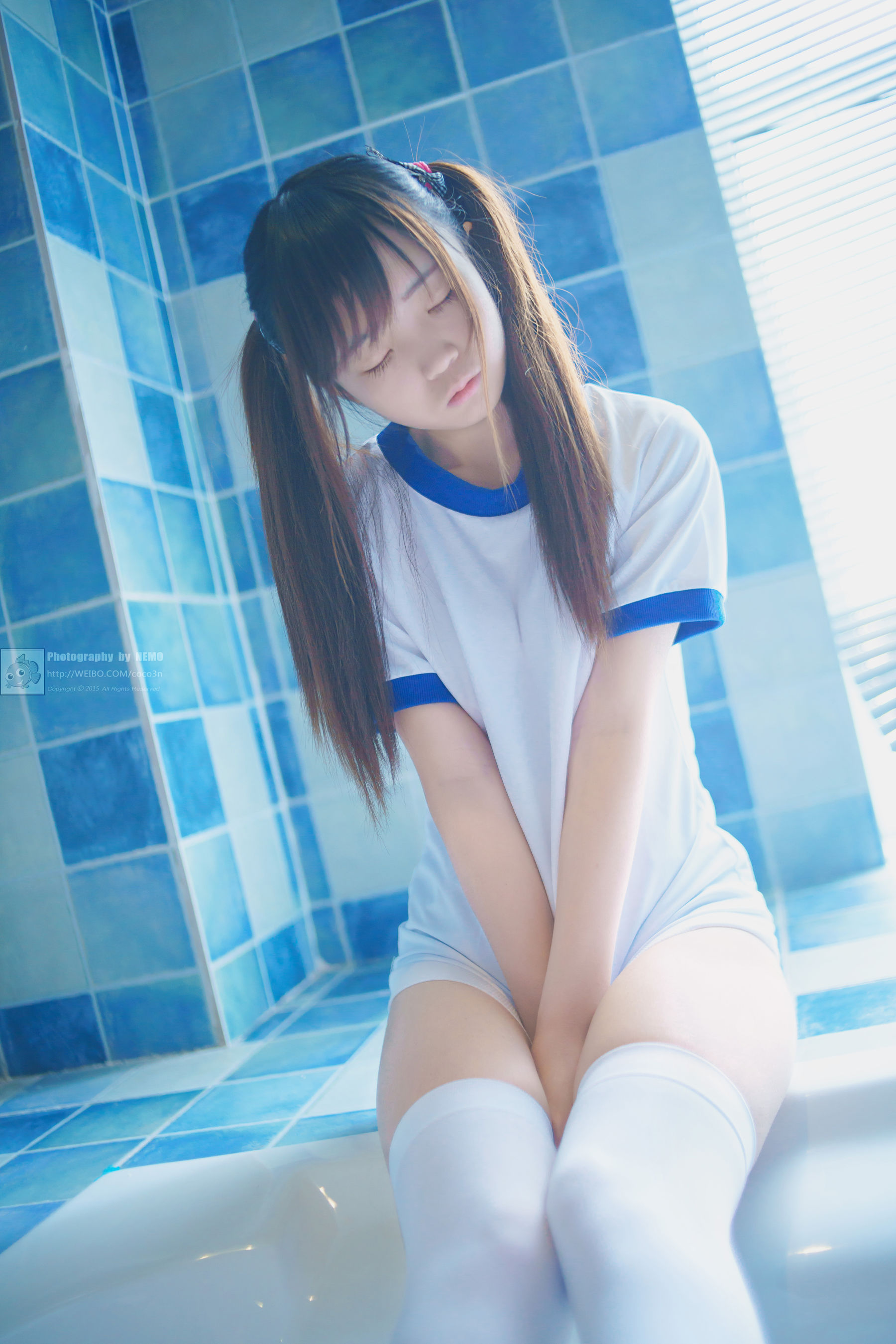 萝莉御子Yumiko – 体操服 [38P]-66COS