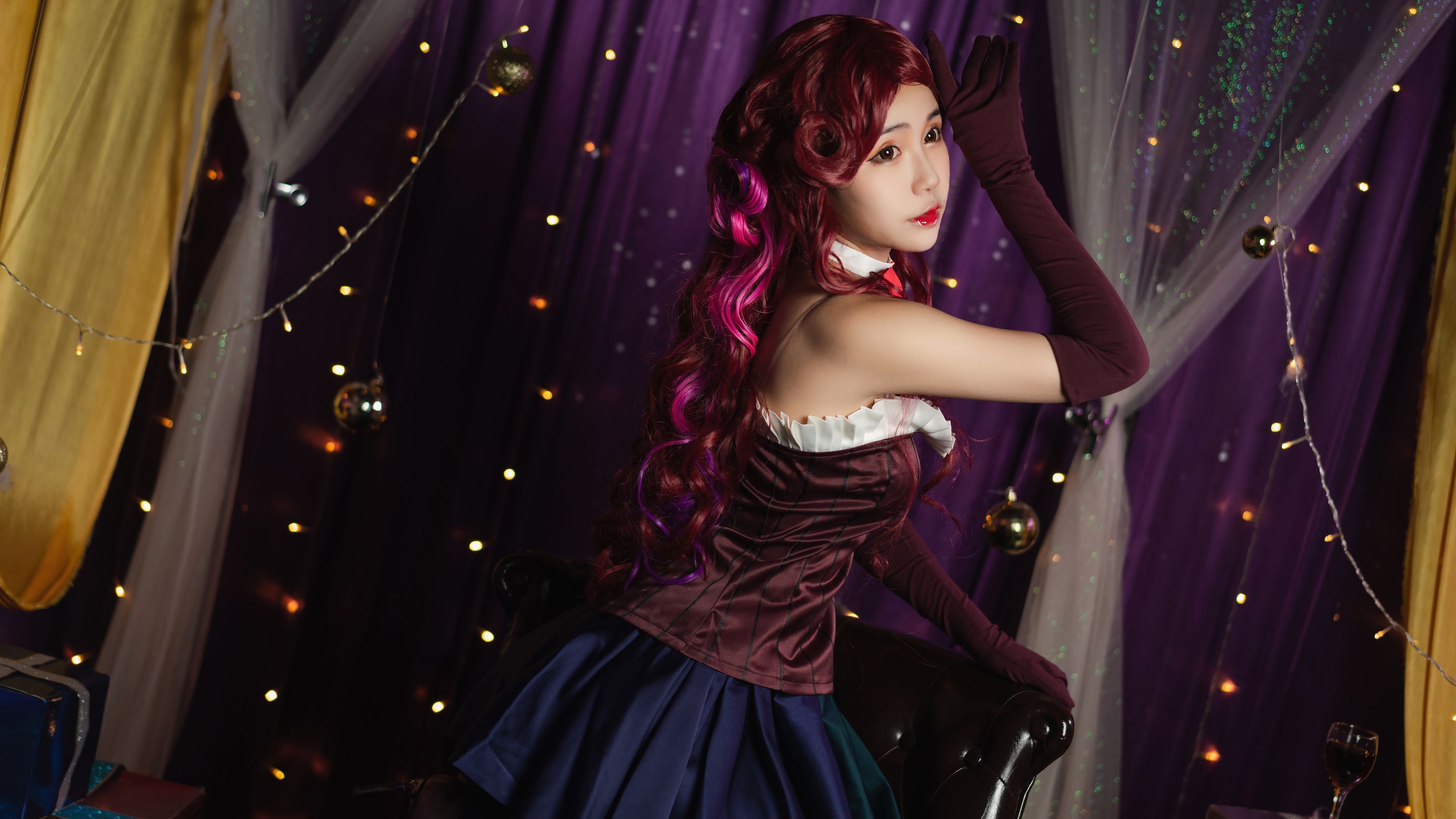The Vagrant Cosplay Album – Joean-夜夜《舞女》 [20P]-66COS