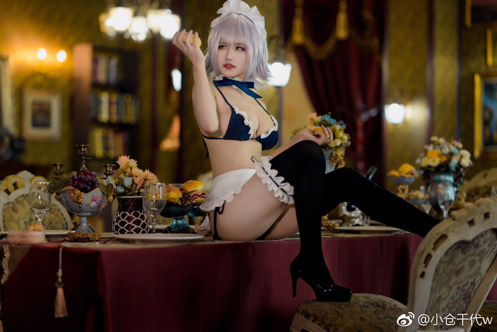 动漫博主小仓千代w – 黑贞女仆 [9P]-66COS