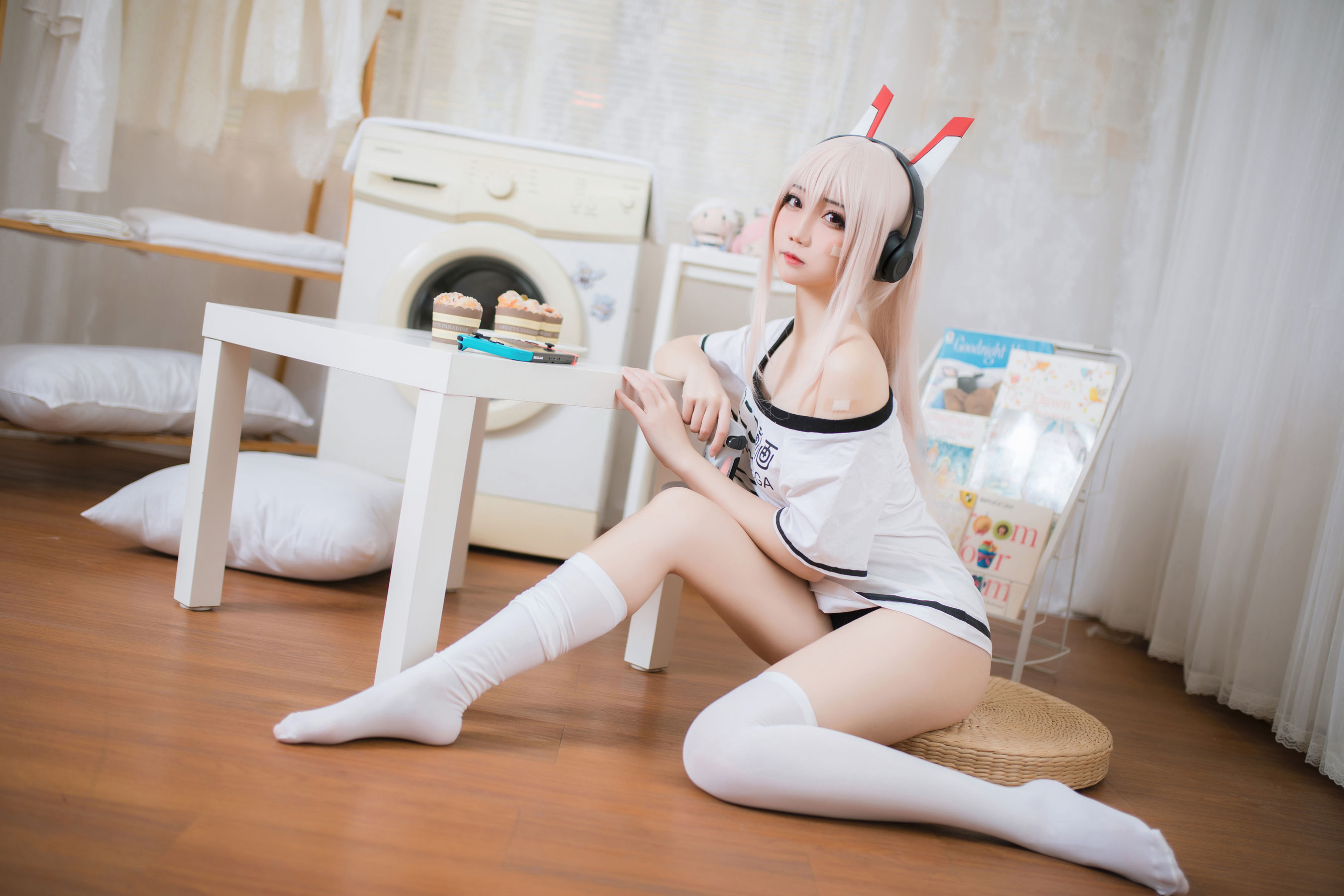 焖焖碳 – 绫波 宅版本 [29P]-66COS