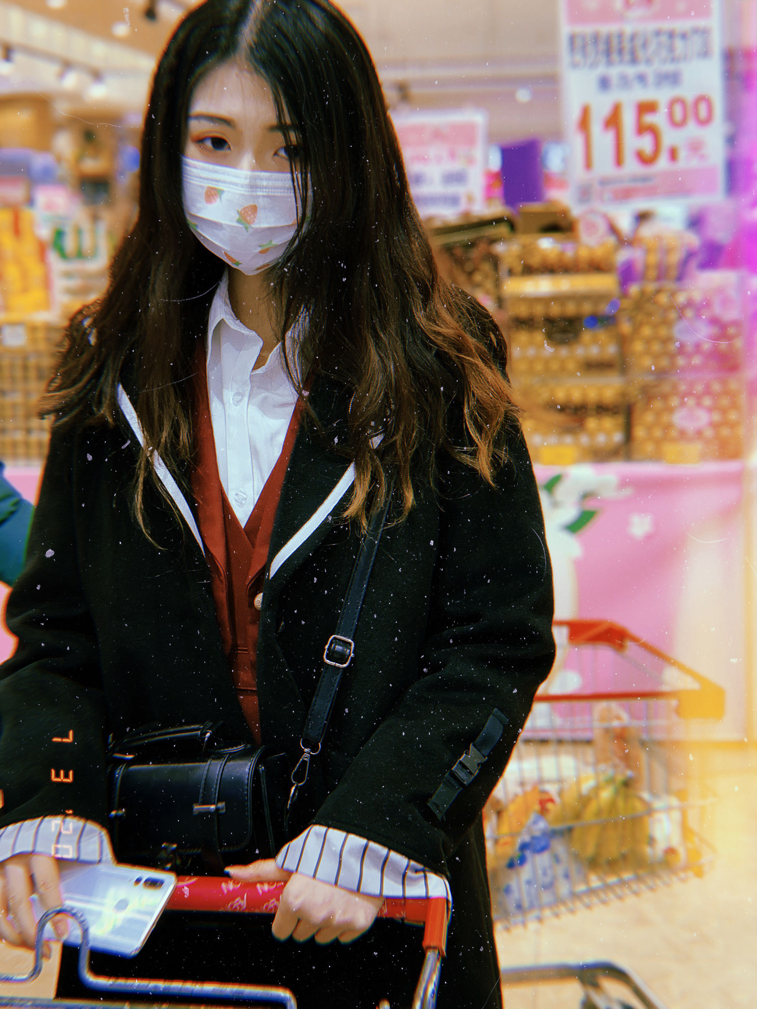 一米八的大梨子 – 冬日女友 [18P]-66COS