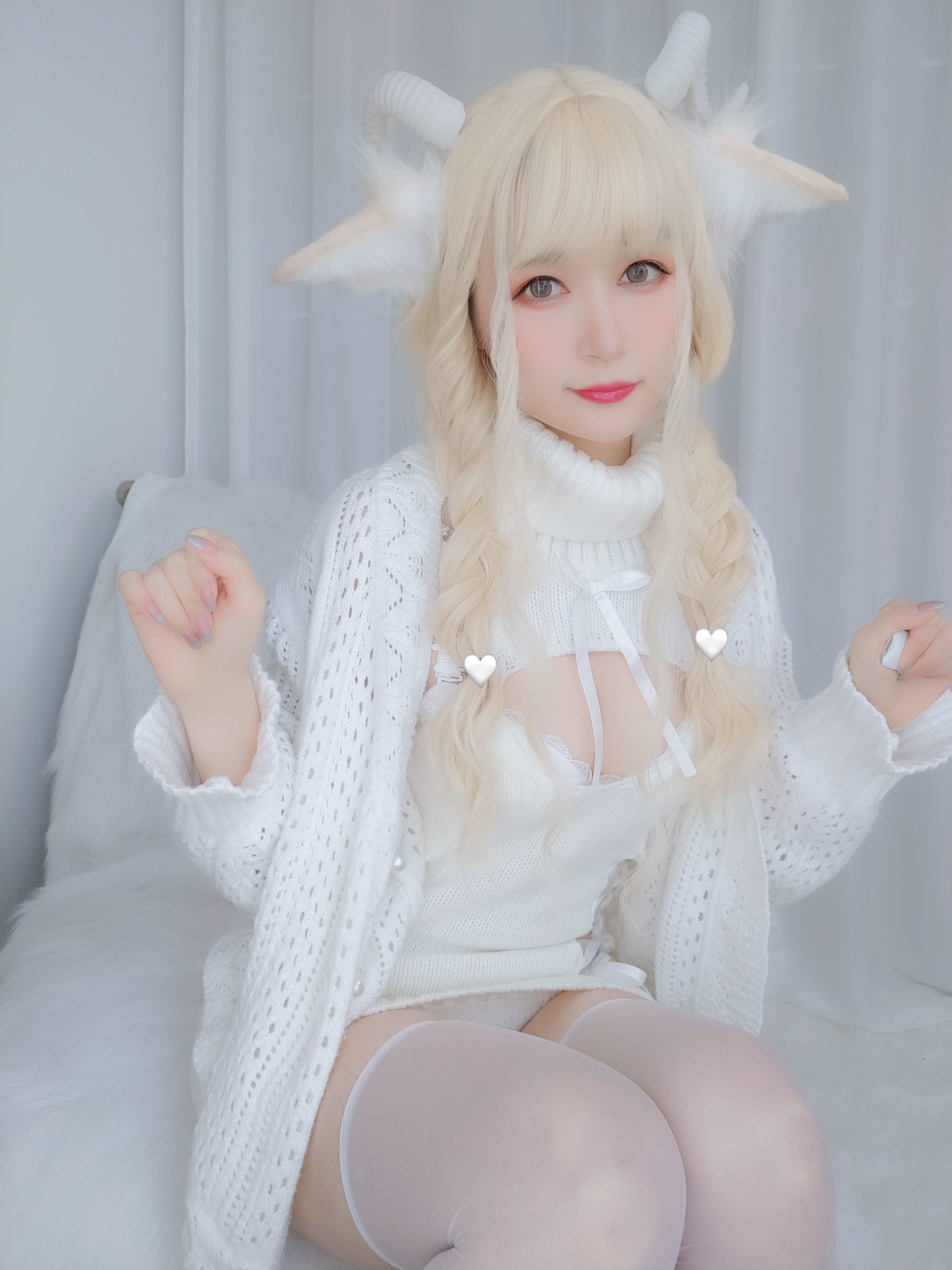 Coser小姐姐白银 – 小白羊 [115P]-66COS