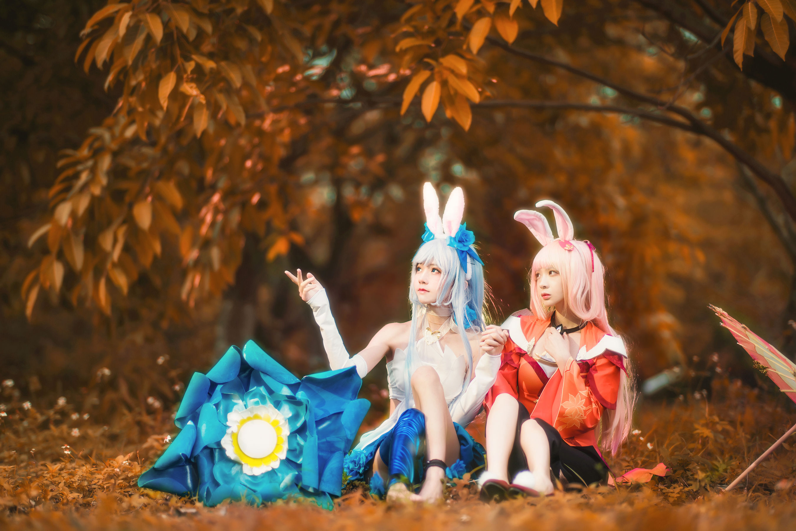 桜桃喵&疯猫ss 公孙离 [16P]-66COS